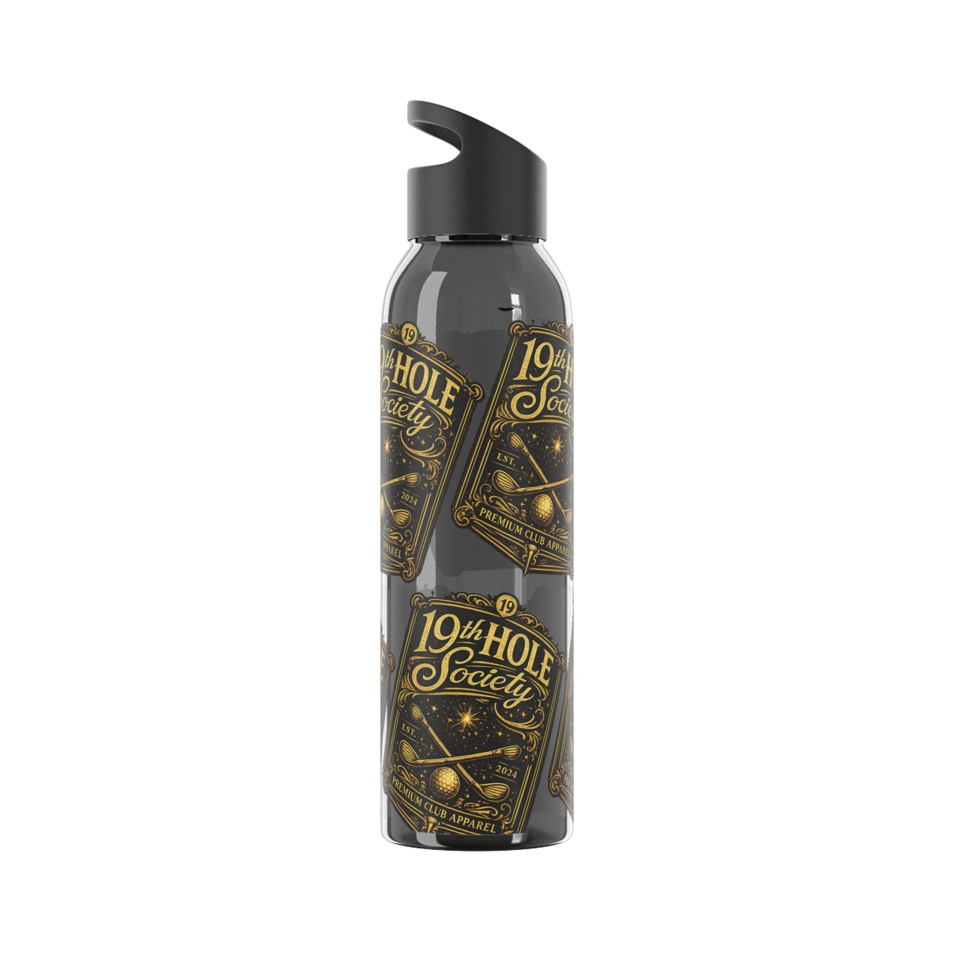 19th Hole Society Golf Water Bottle - SJM Print Store