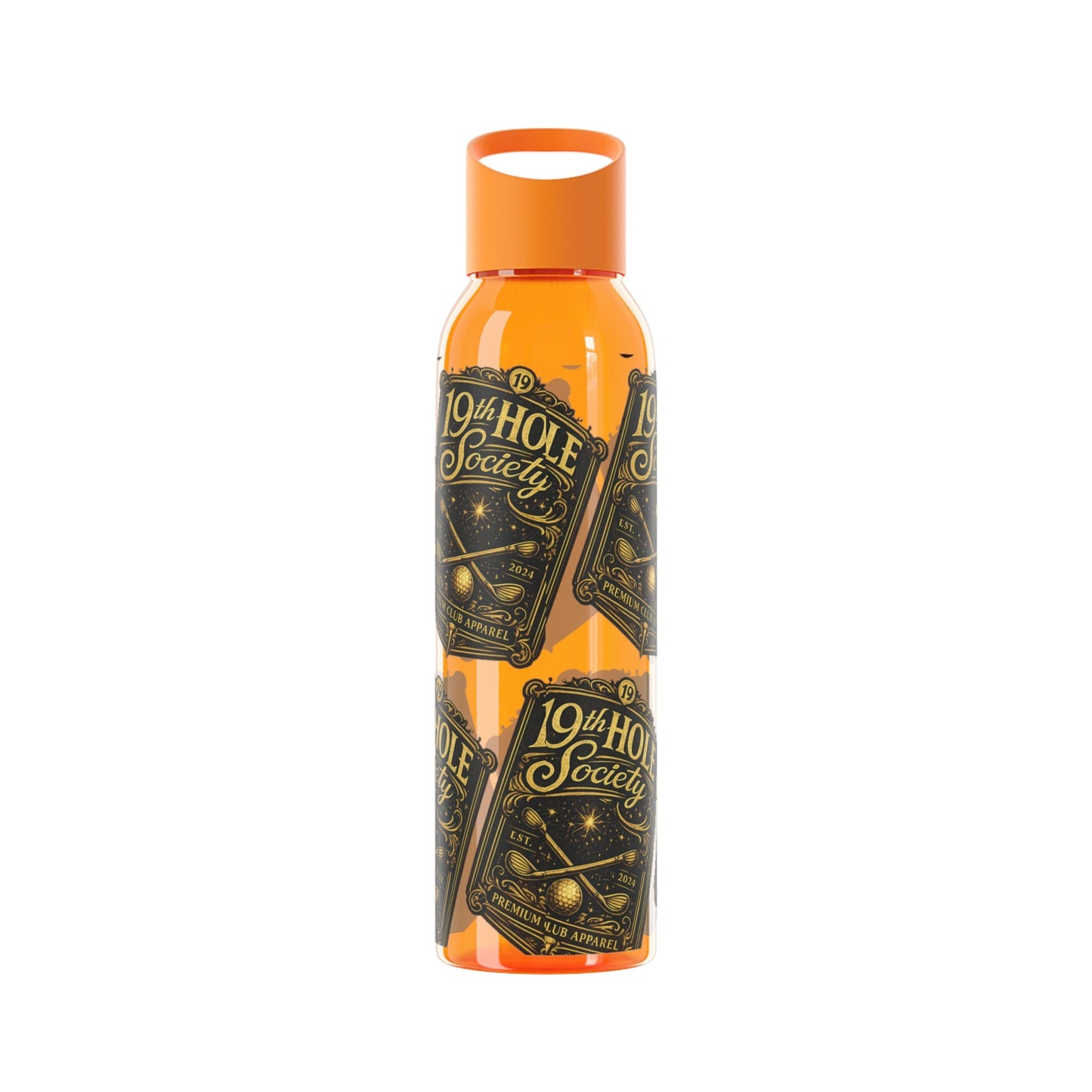 19th Hole Society Golf Water Bottle - SJM Print Store