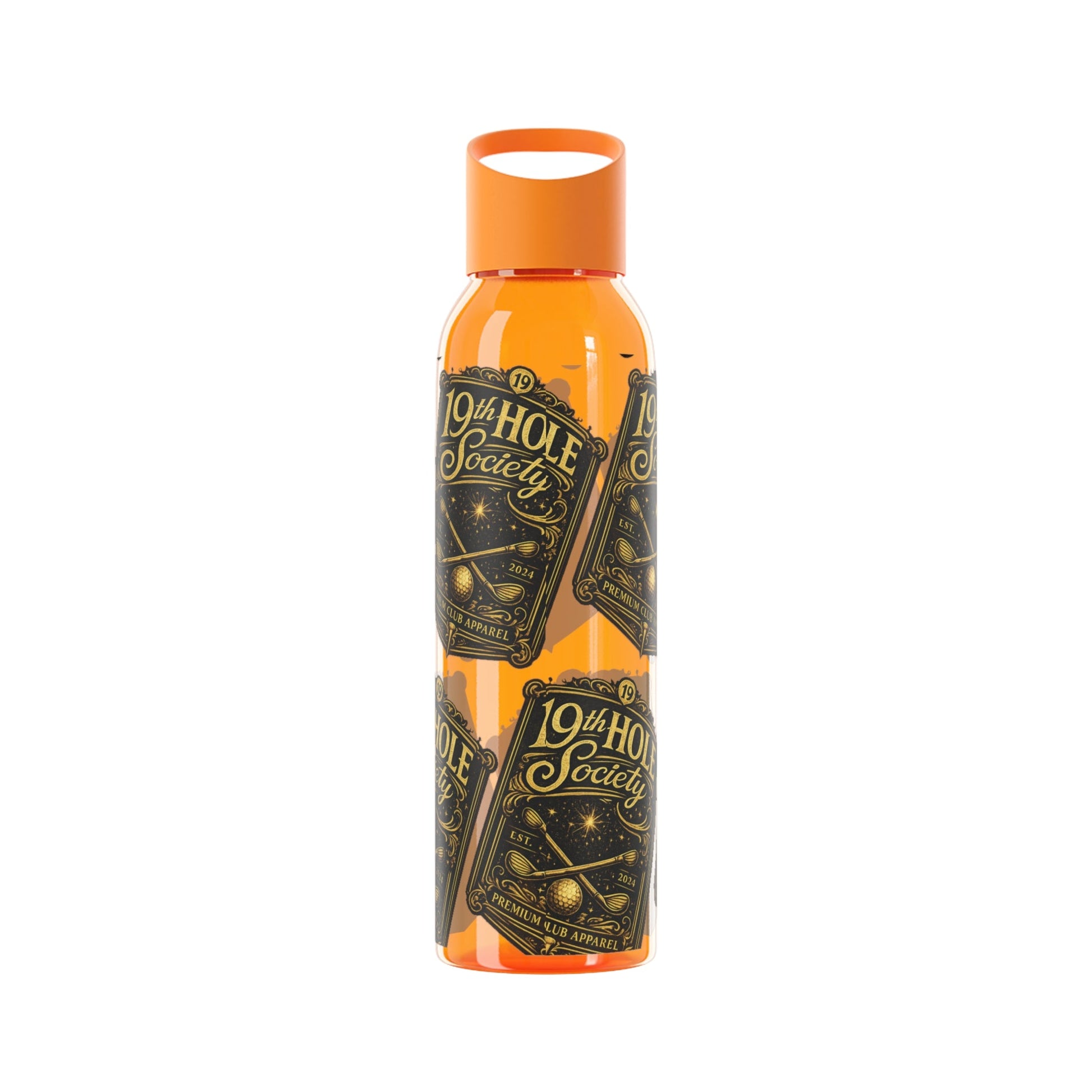 19th Hole Society Golf Water Bottle - SJM Print Store