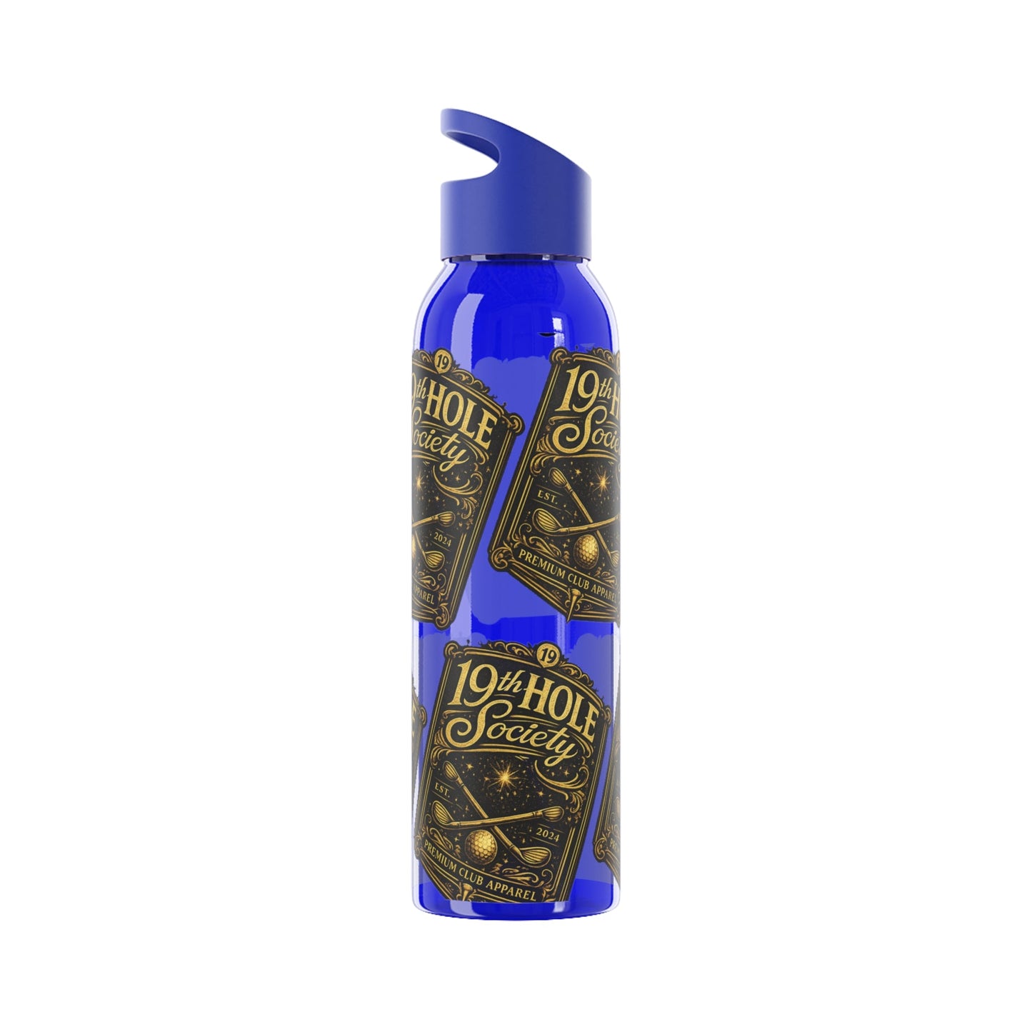 19th Hole Society Golf Water Bottle - SJM Print Store