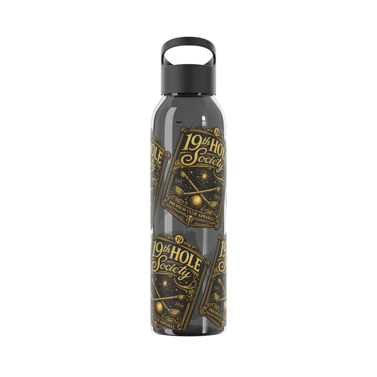 19th Hole Society Golf Water Bottle - SJM Print Store