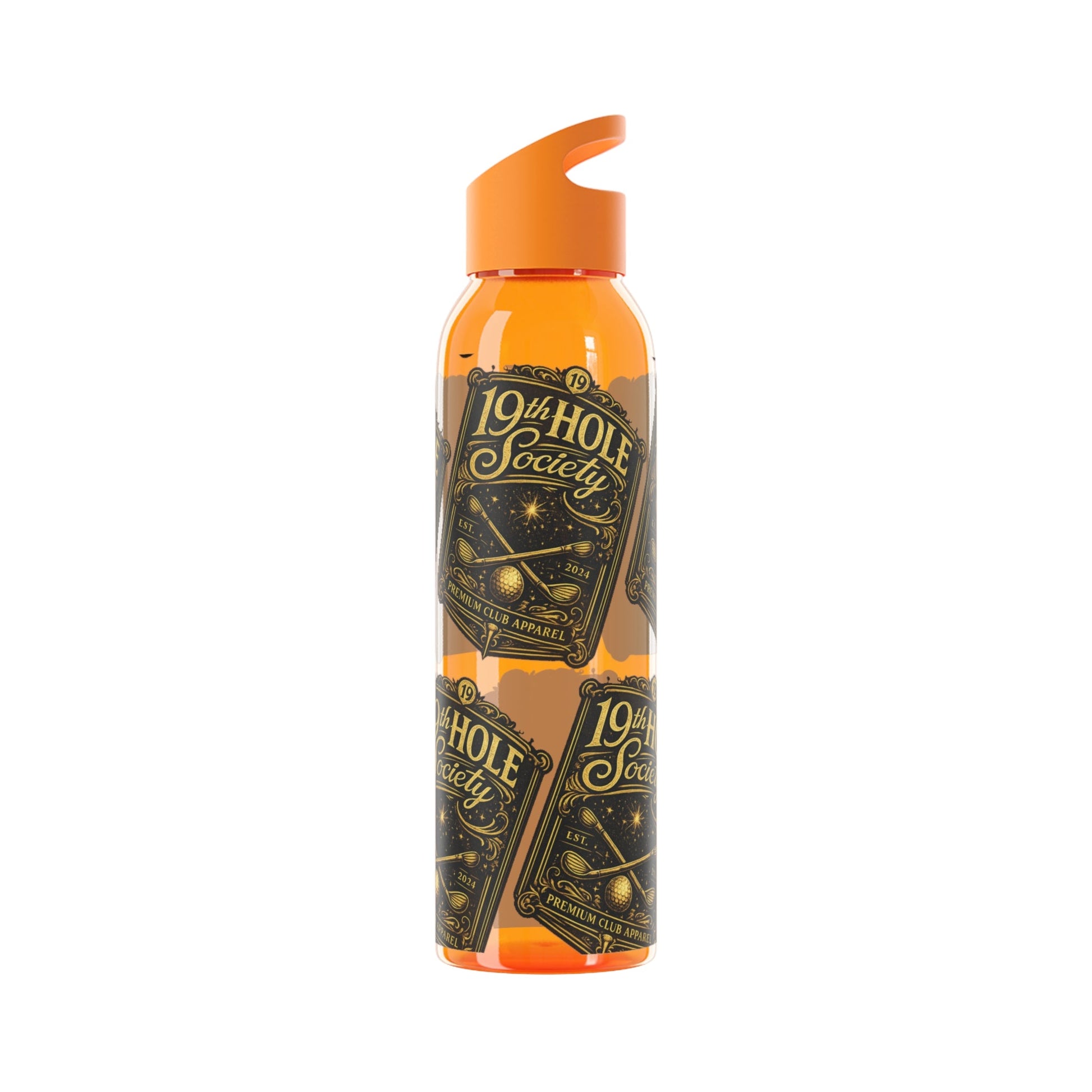 19th Hole Society Golf Water Bottle - SJM Print Store