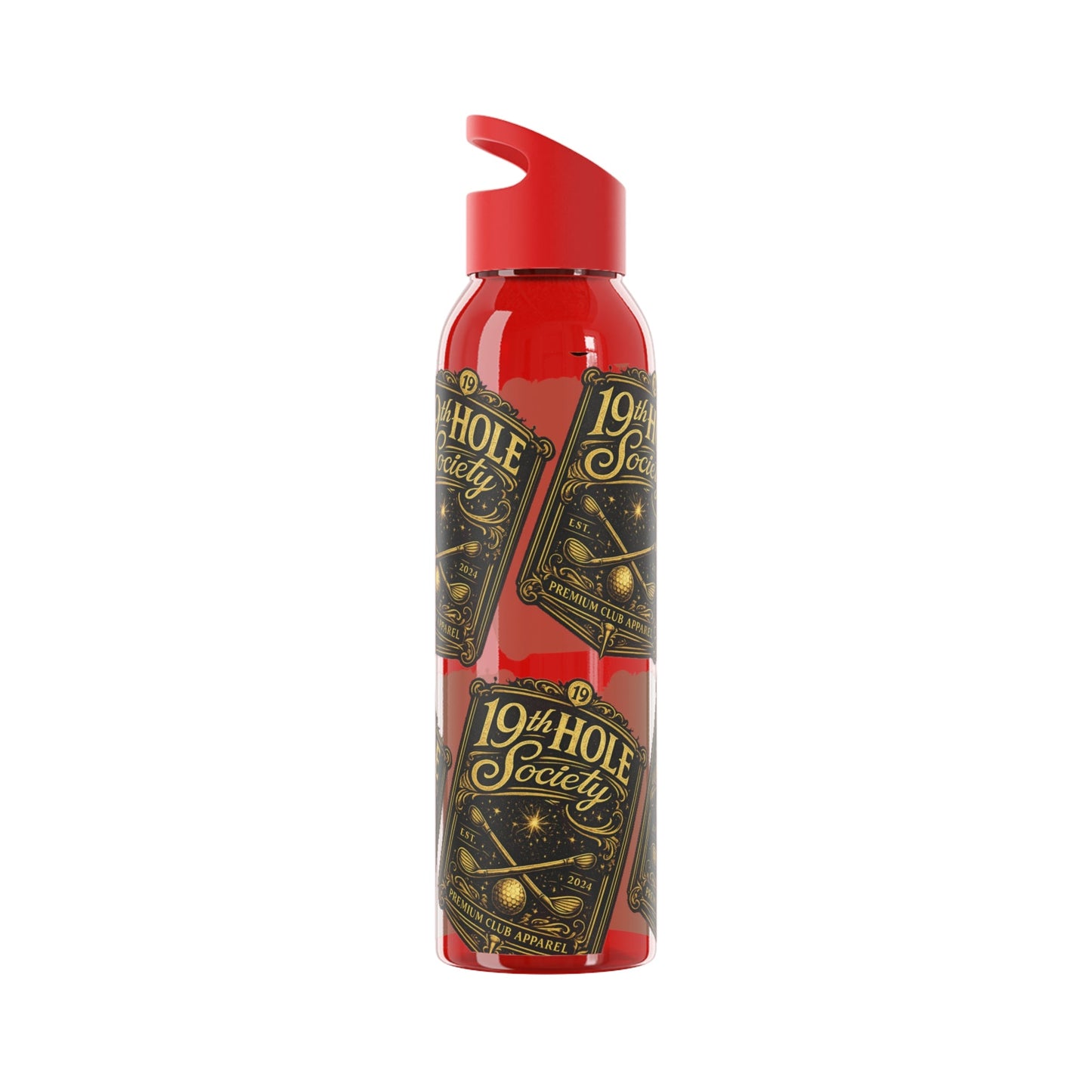 19th Hole Society Golf Water Bottle - SJM Print Store