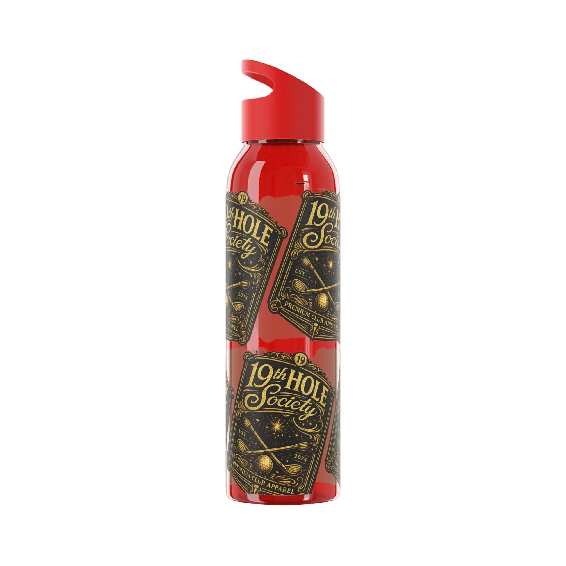 19th Hole Society Golf Water Bottle - SJM Print Store