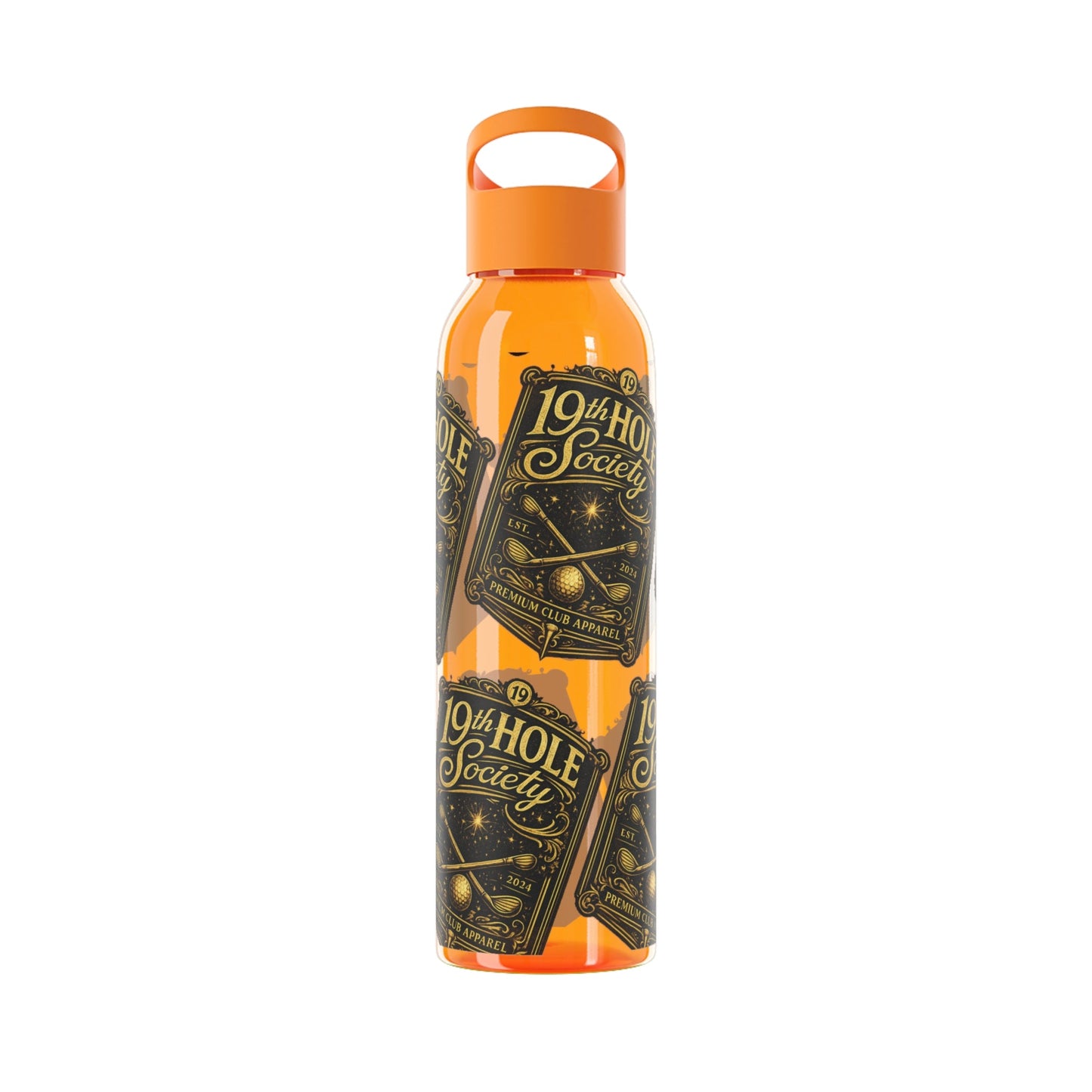 19th Hole Society Golf Water Bottle - SJM Print Store