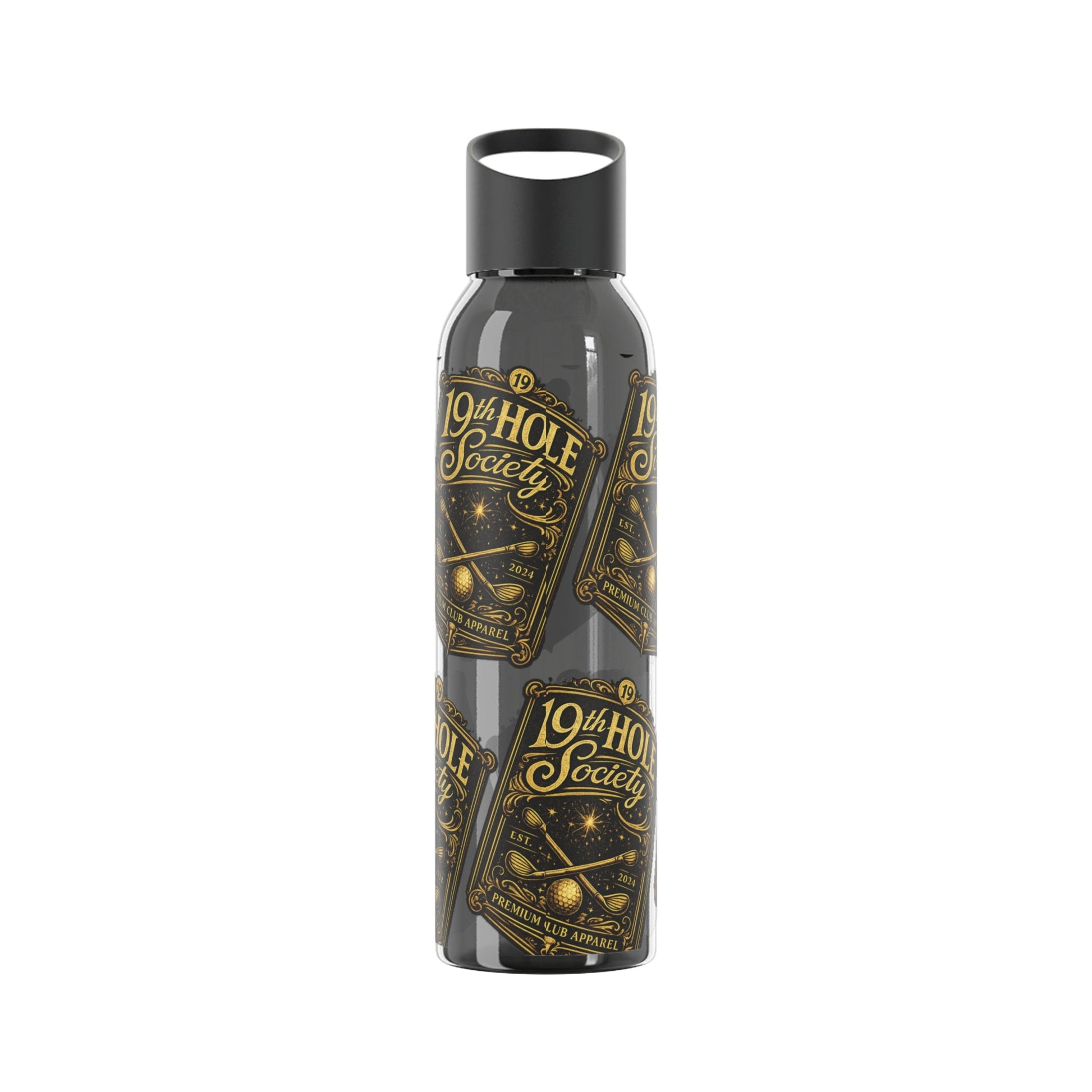 19th Hole Society Golf Water Bottle - SJM Print Store