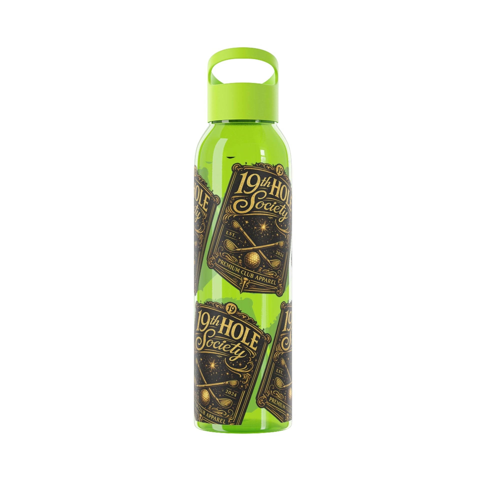 19th Hole Society Golf Water Bottle - SJM Print Store