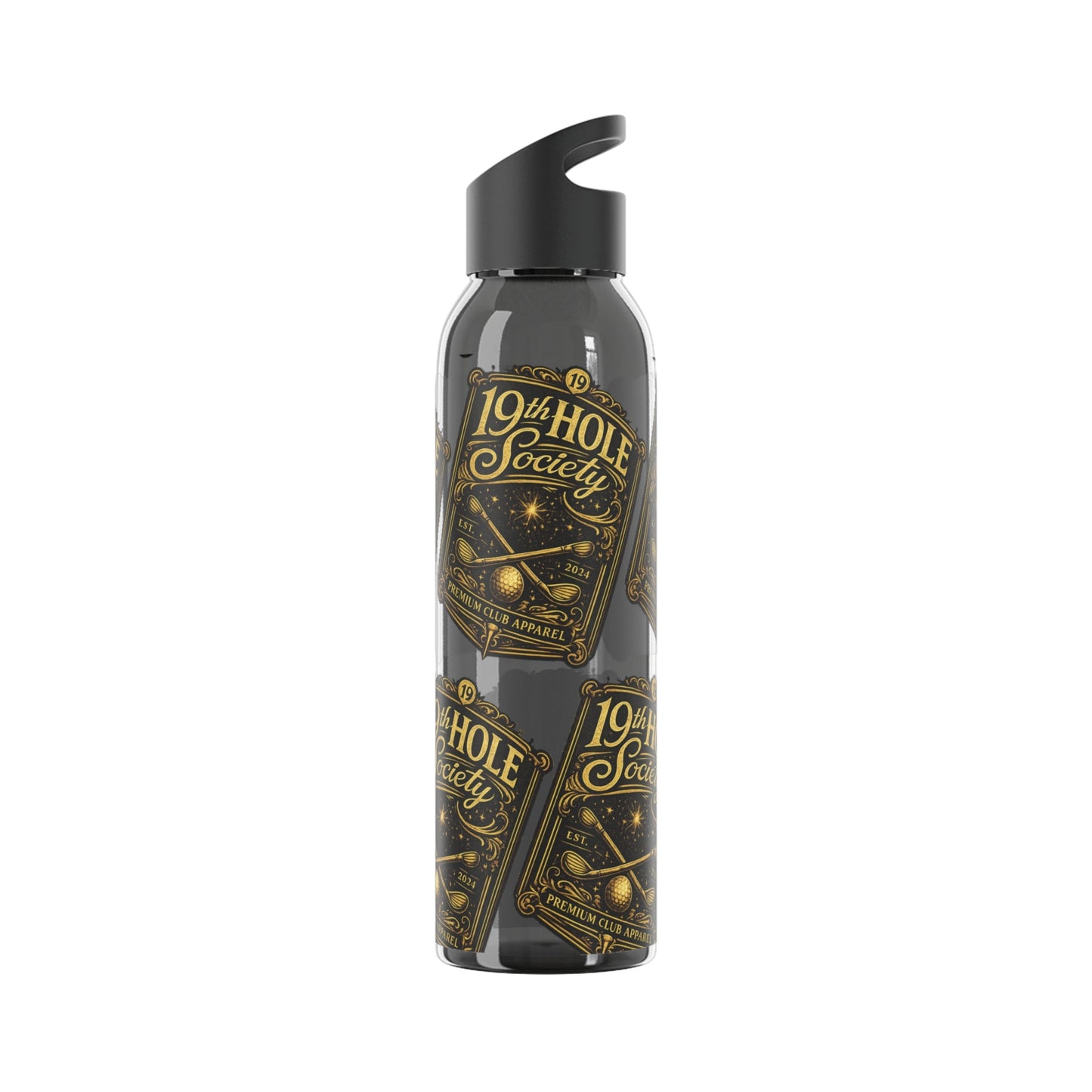 19th Hole Society Golf Water Bottle - SJM Print Store