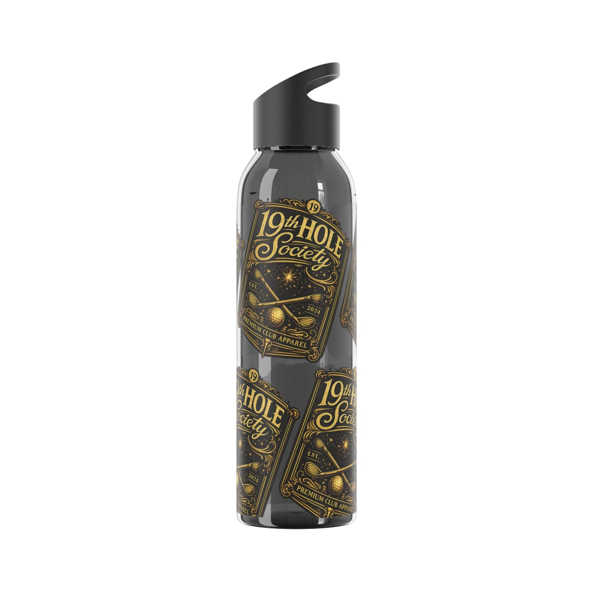 19th Hole Society Golf Water Bottle - SJM Print Store