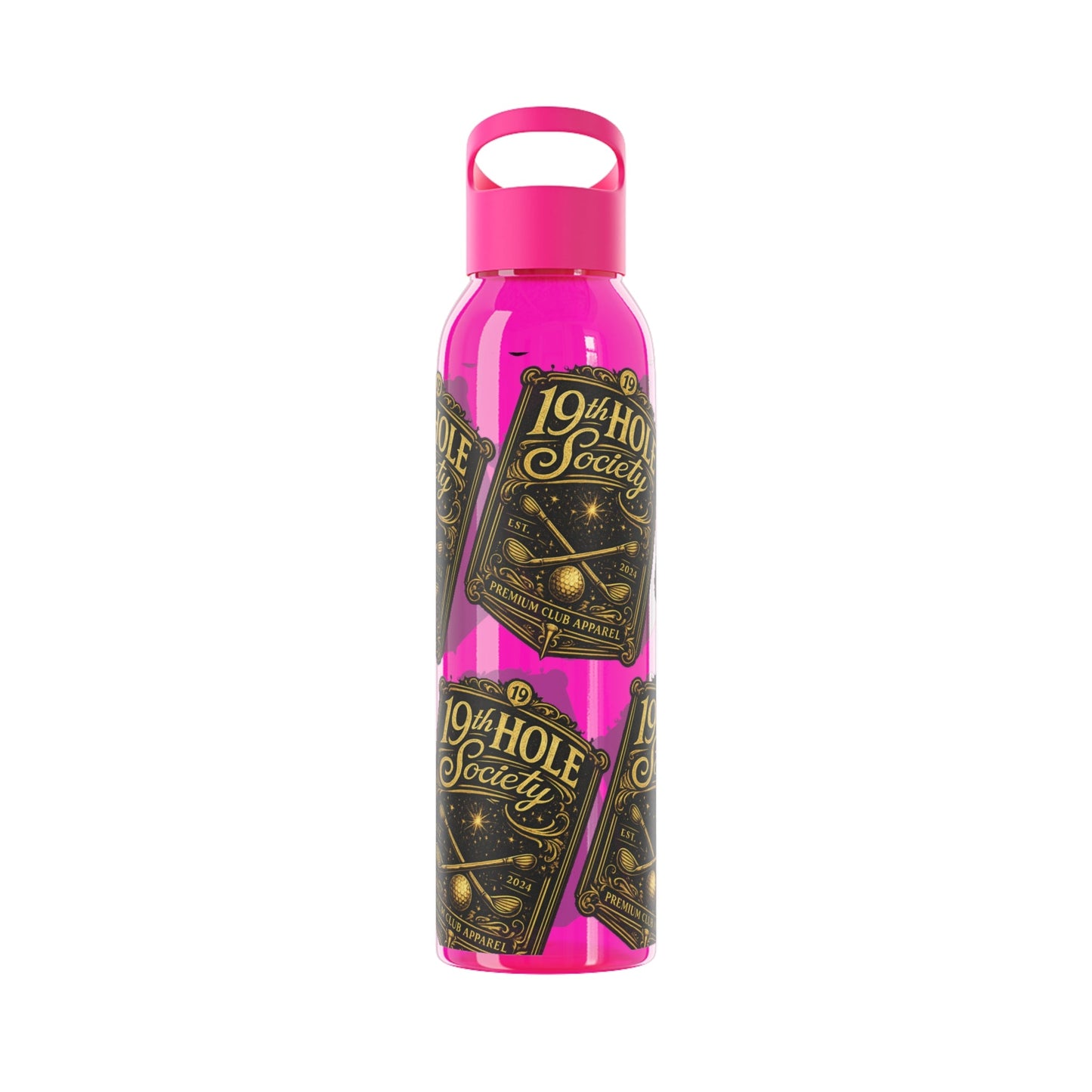 19th Hole Society Golf Water Bottle - SJM Print Store