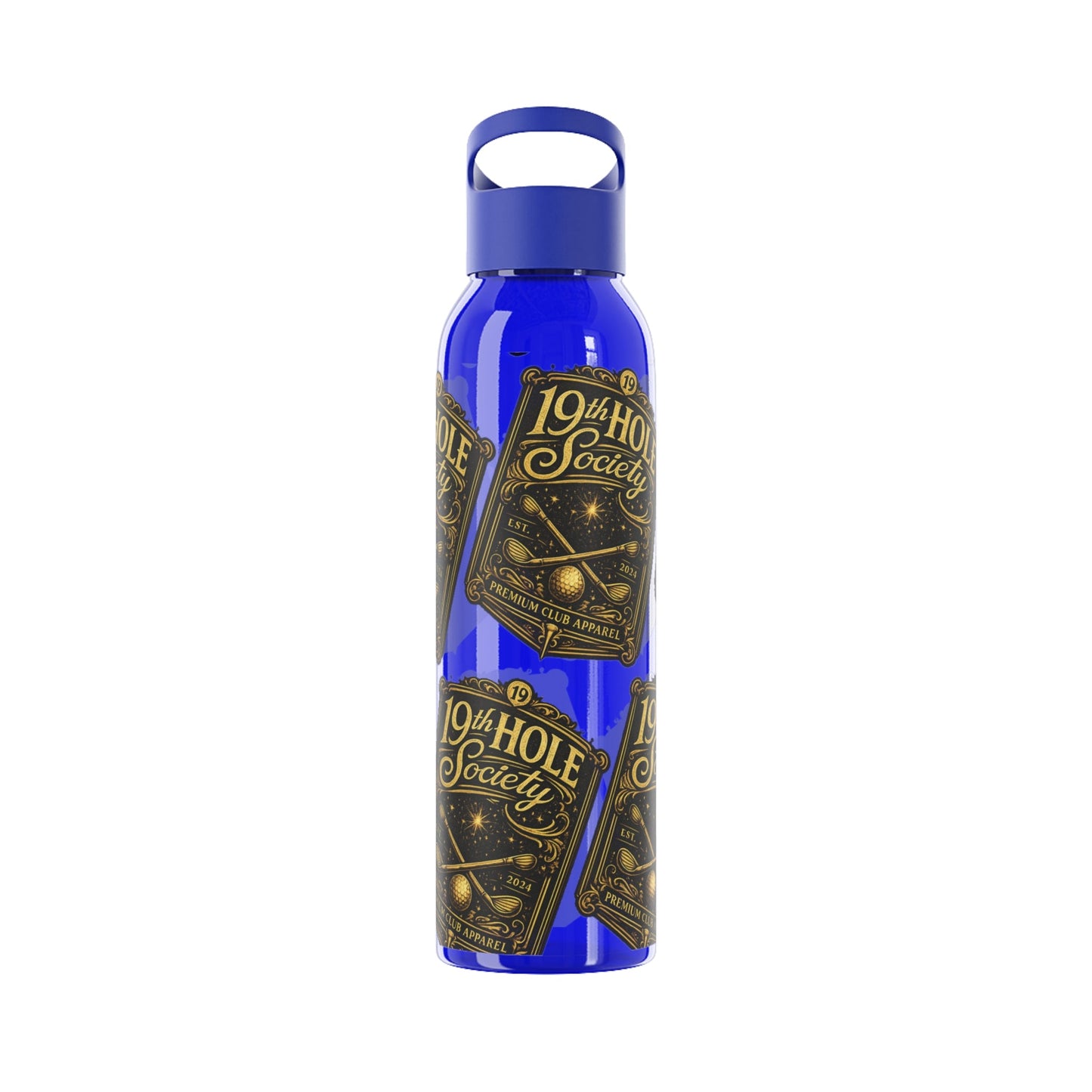 19th Hole Society Golf Water Bottle - SJM Print Store