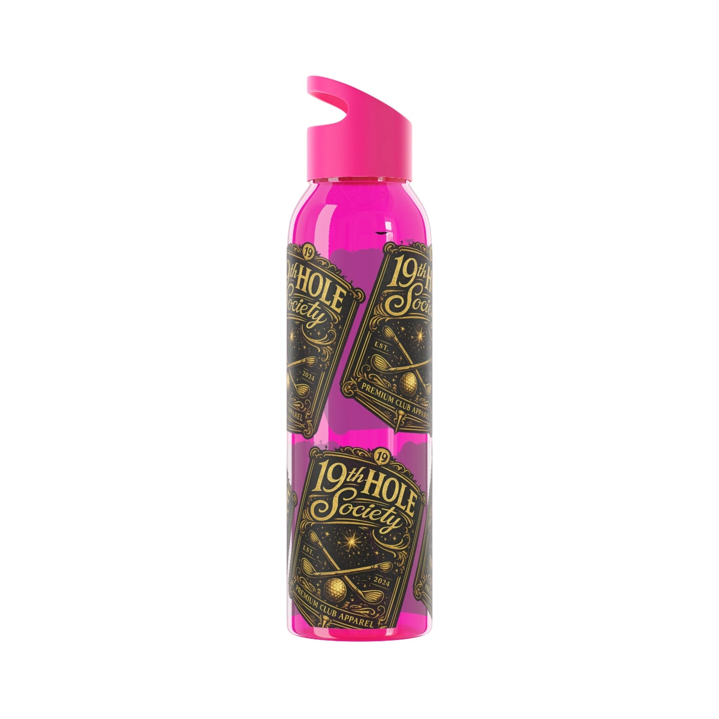19th Hole Society Golf Water Bottle - SJM Print Store