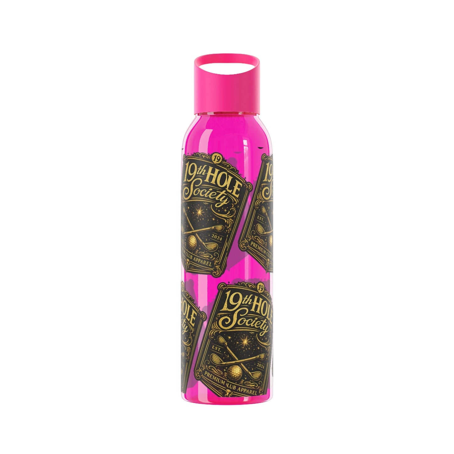 19th Hole Society Golf Water Bottle - SJM Print Store