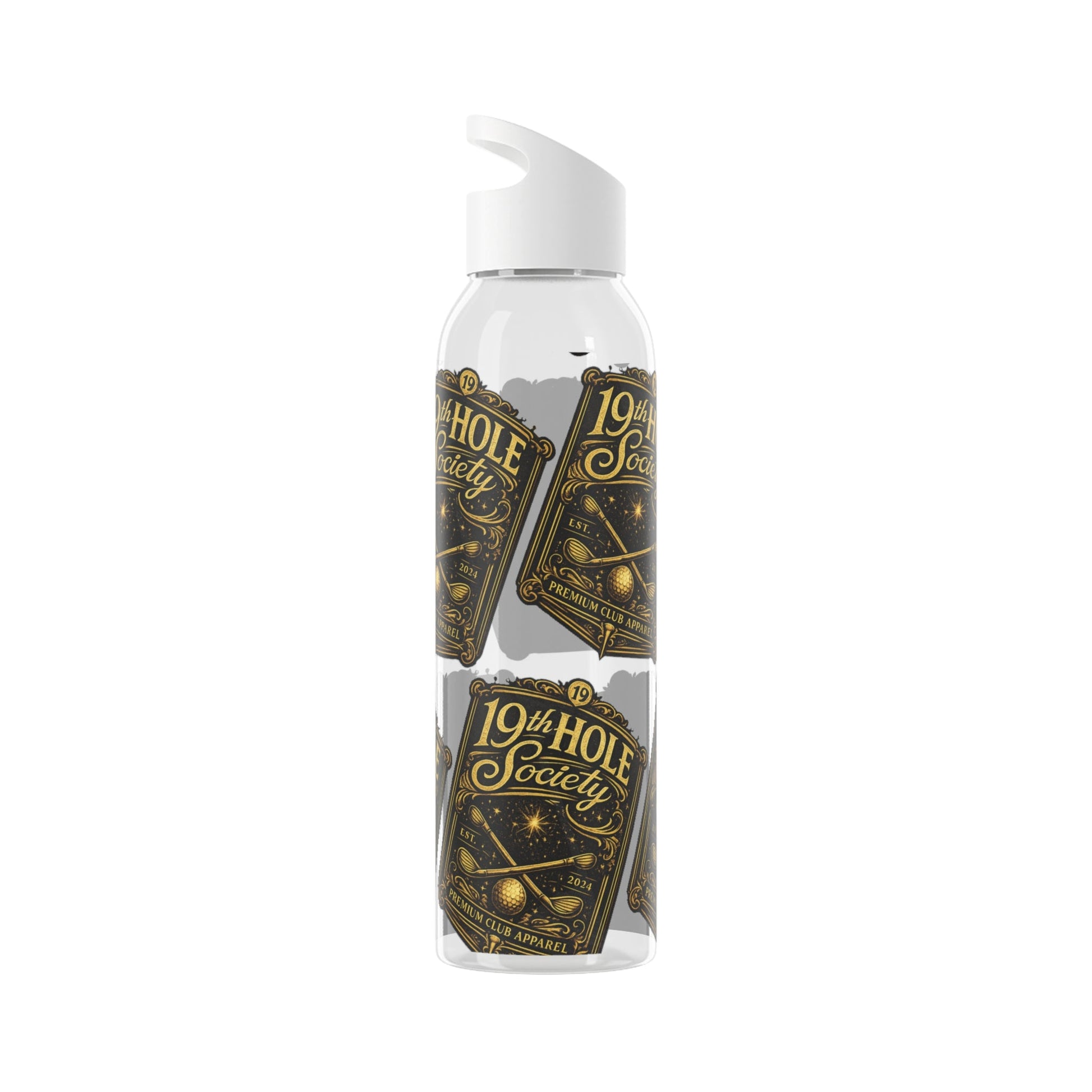 19th Hole Society Golf Water Bottle - SJM Print Store