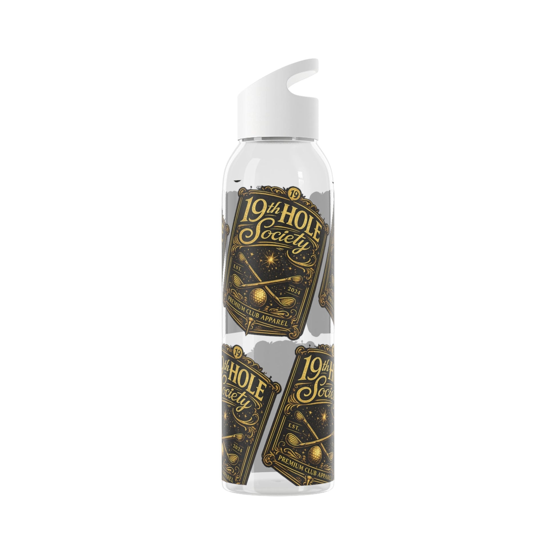 19th Hole Society Golf Water Bottle - SJM Print Store