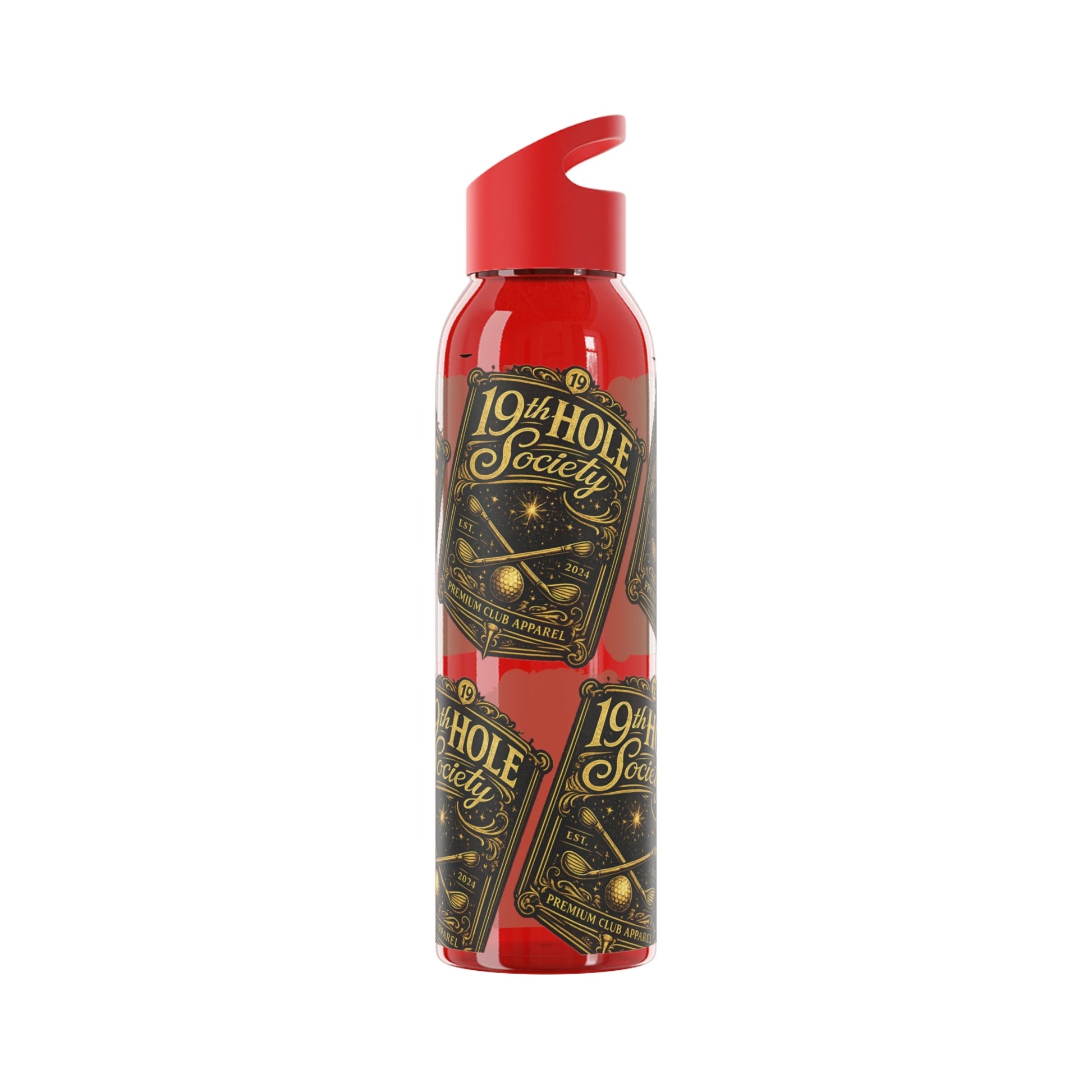 19th Hole Society Golf Water Bottle - SJM Print Store