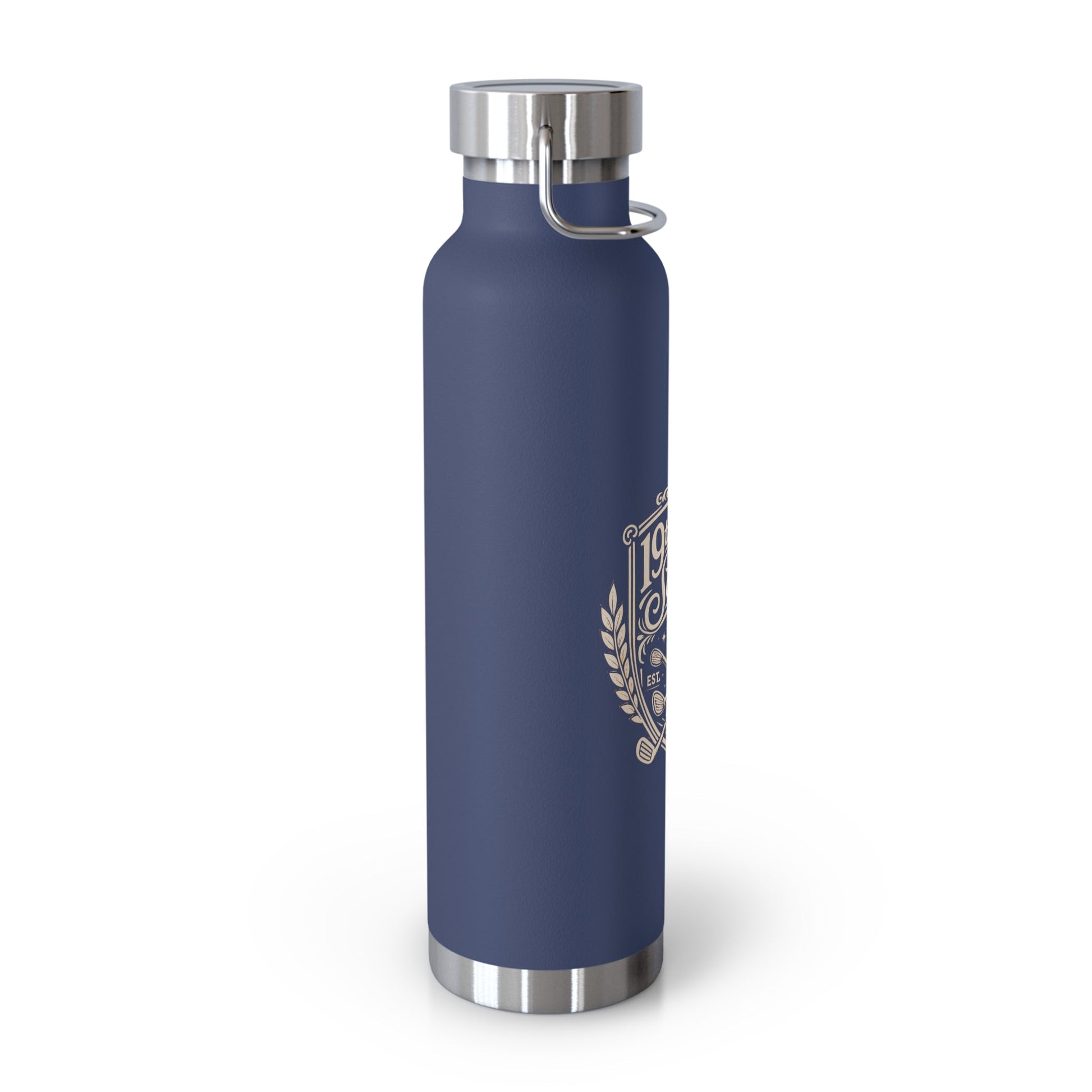 19th Hole Society Insulated Water Bottle | Premium Golf Travel Flask | Double Wall Stainless Steel - SJM Print Store