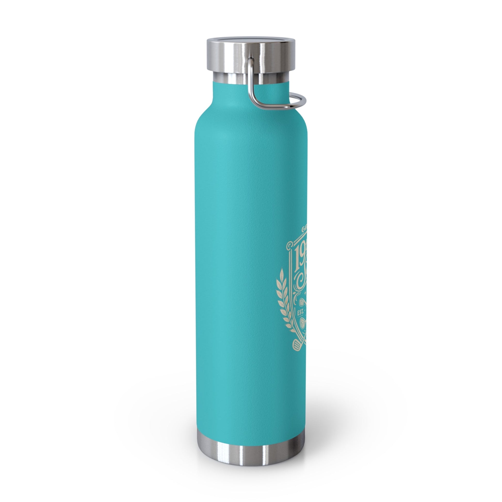 19th Hole Society Insulated Water Bottle | Premium Golf Travel Flask | Double Wall Stainless Steel - SJM Print Store