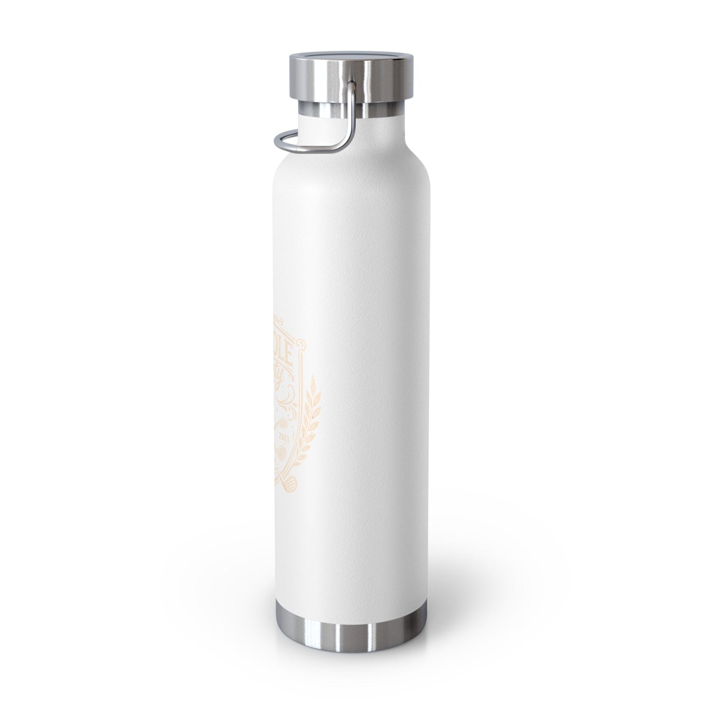 19th Hole Society Insulated Water Bottle | Premium Golf Travel Flask | Double Wall Stainless Steel - SJM Print Store
