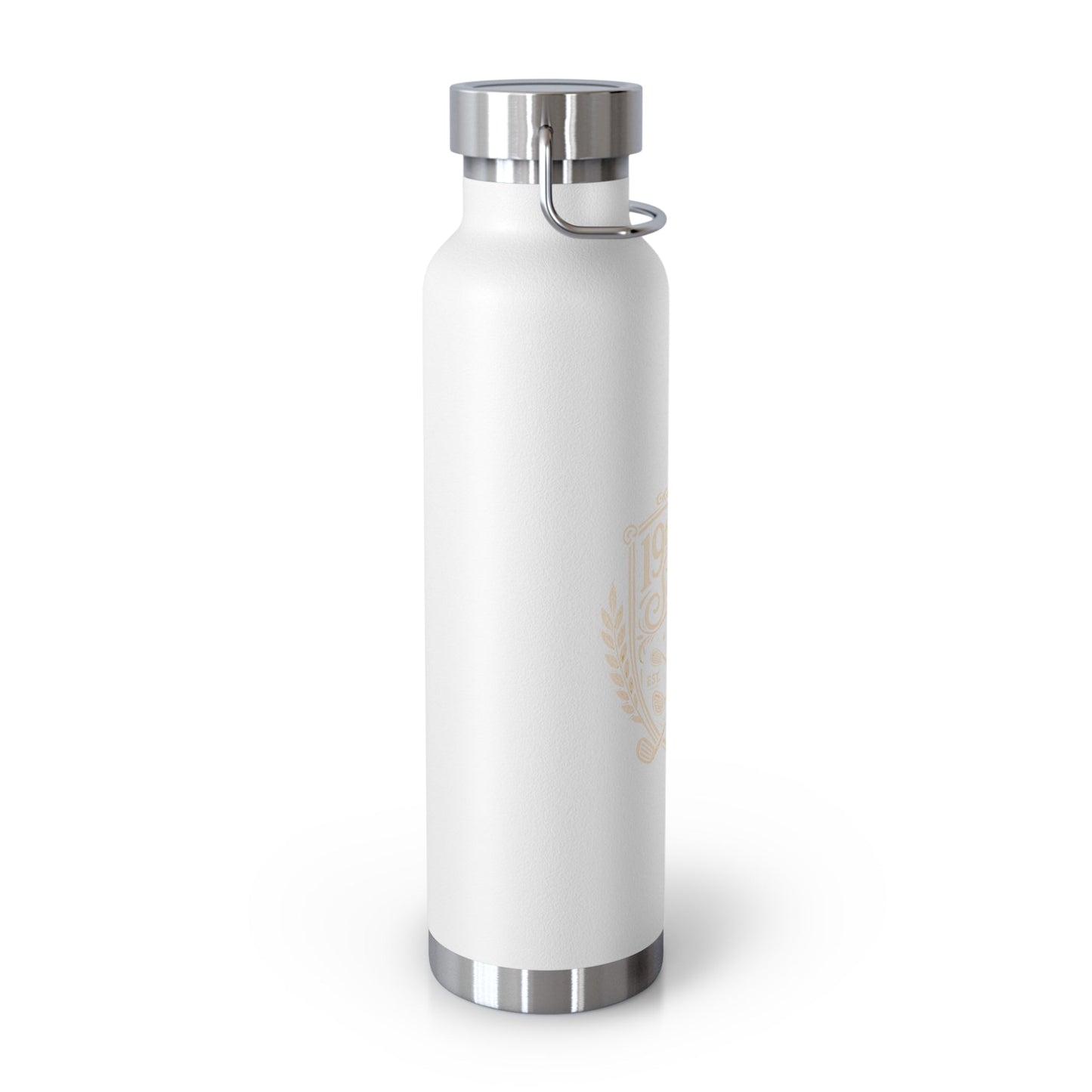 19th Hole Society Insulated Water Bottle | Premium Golf Travel Flask | Double Wall Stainless Steel - SJM Print Store