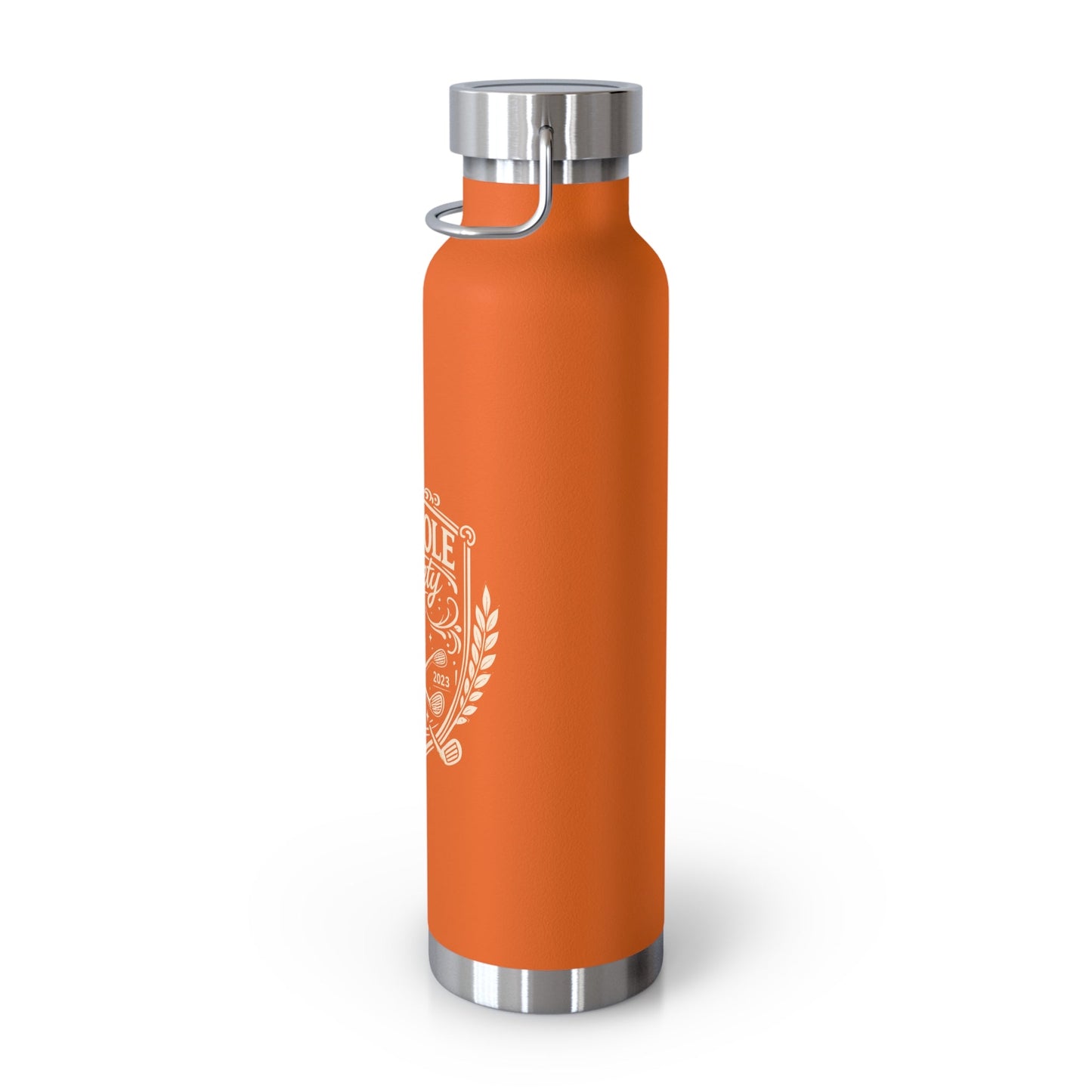 19th Hole Society Insulated Water Bottle | Premium Golf Travel Flask | Double Wall Stainless Steel - SJM Print Store