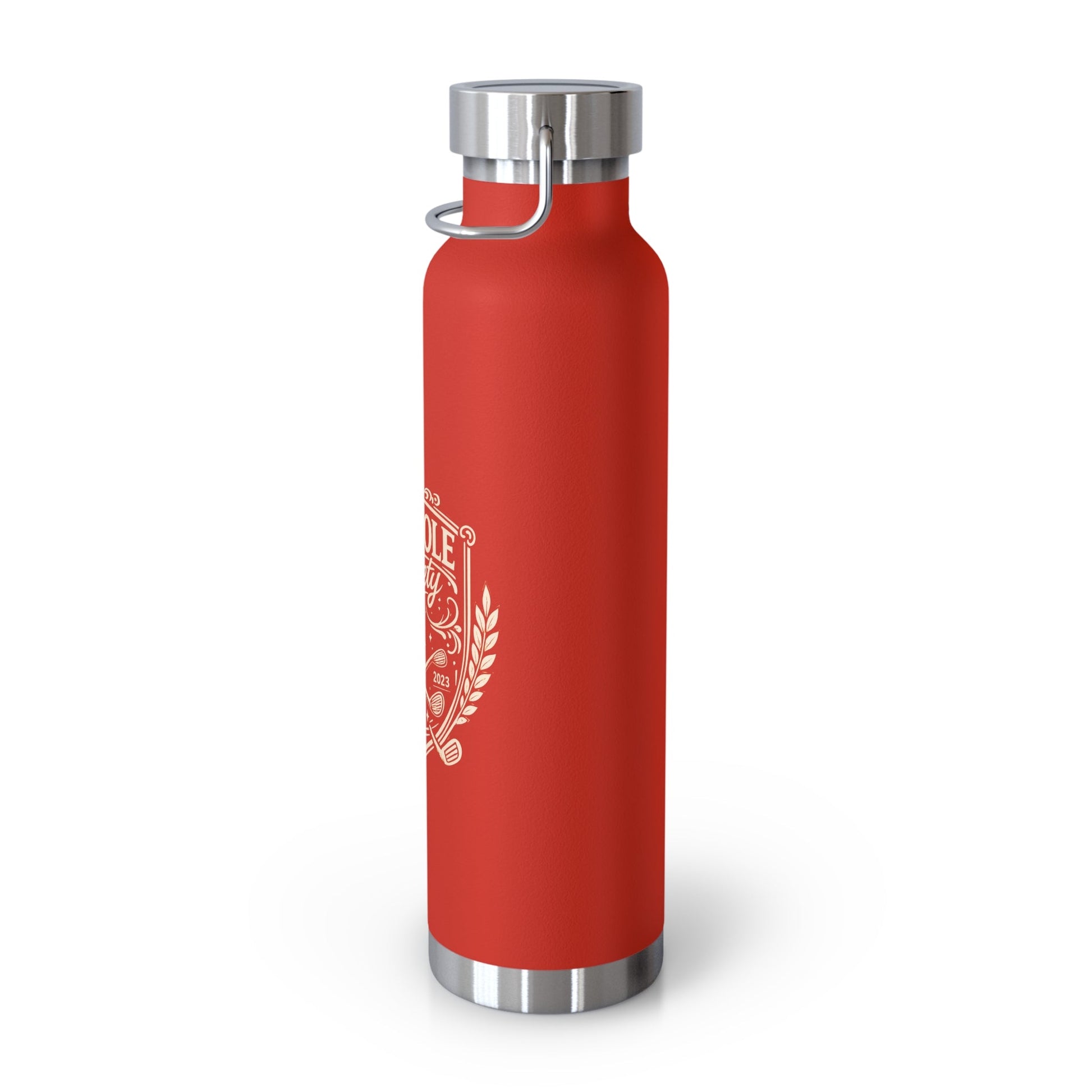 19th Hole Society Insulated Water Bottle | Premium Golf Travel Flask | Double Wall Stainless Steel - SJM Print Store