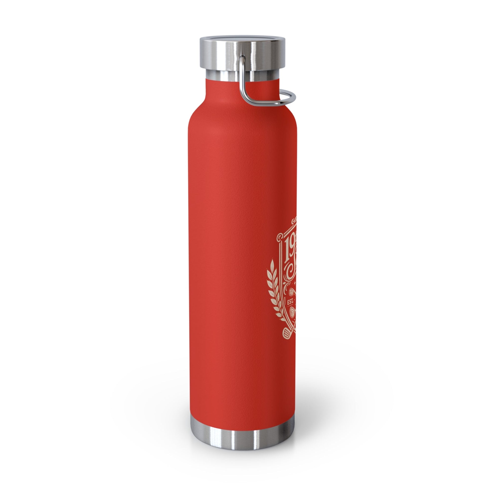 19th Hole Society Insulated Water Bottle | Premium Golf Travel Flask | Double Wall Stainless Steel - SJM Print Store