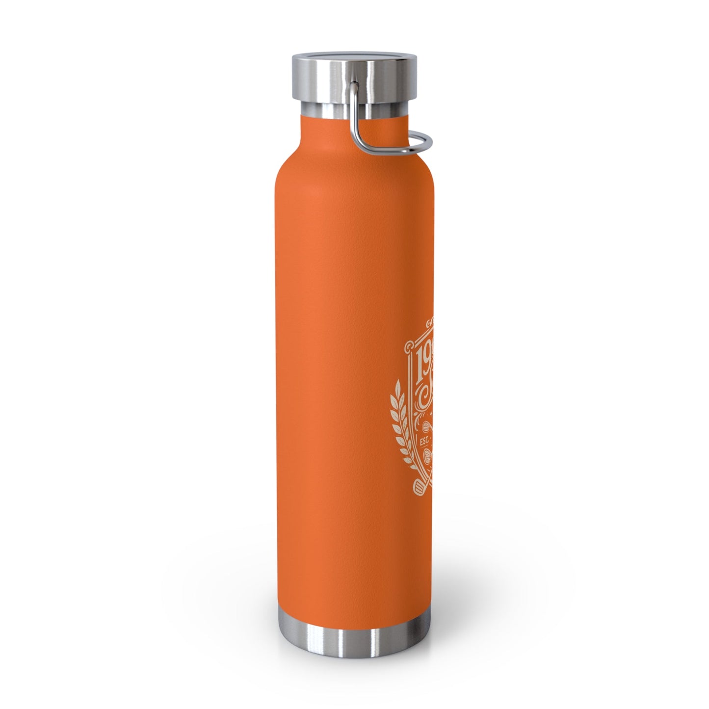 19th Hole Society Insulated Water Bottle | Premium Golf Travel Flask | Double Wall Stainless Steel - SJM Print Store