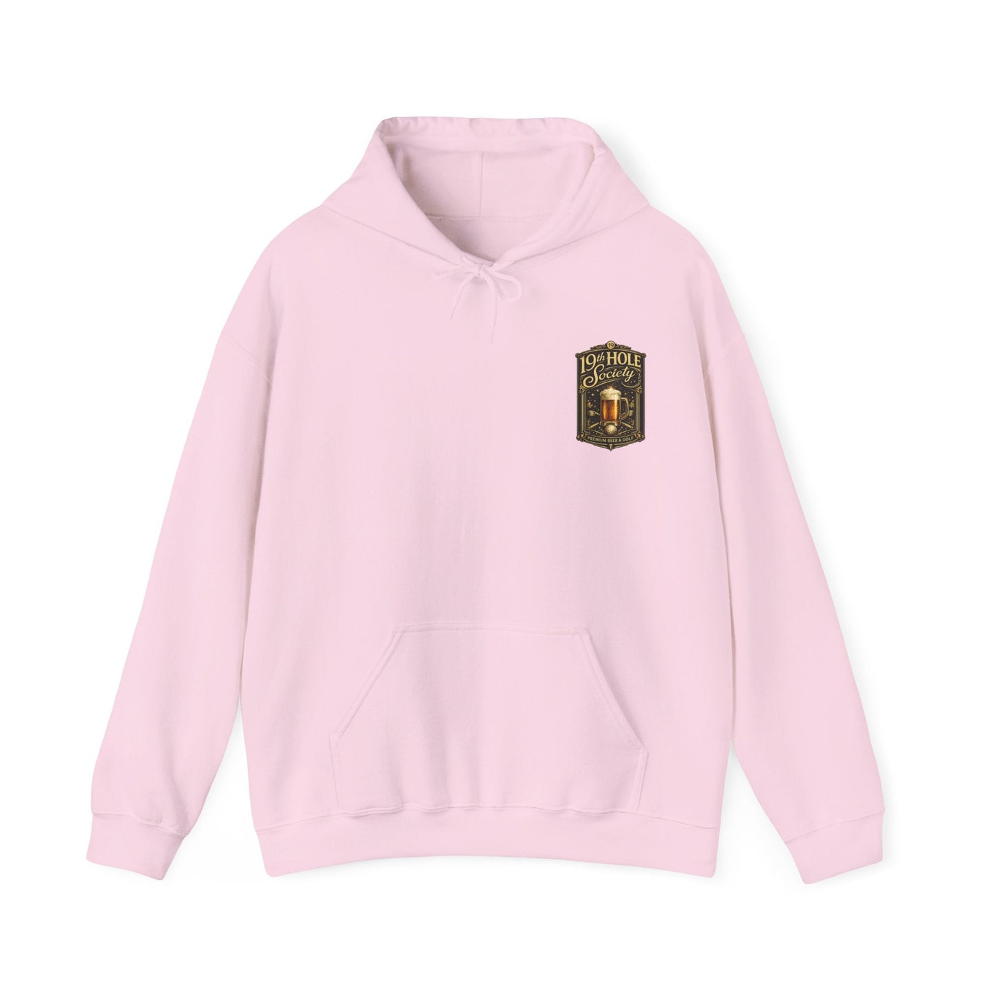 19th Hole Society Premium Beer and Golf Hoodie - SJM Print Store