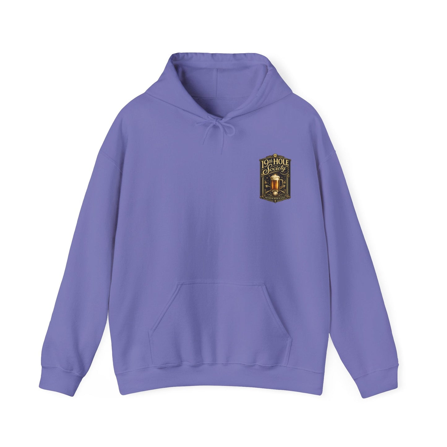 19th Hole Society Premium Beer and Golf Hoodie - SJM Print Store