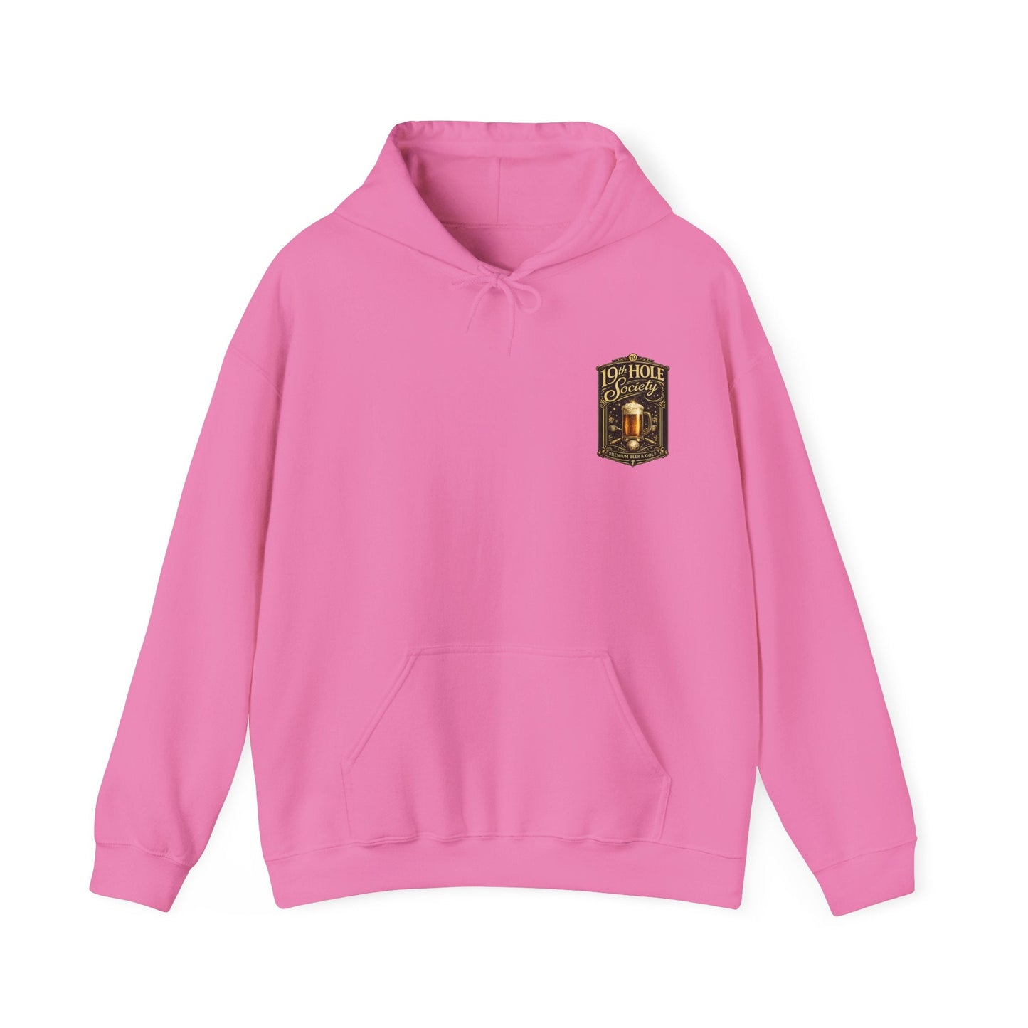 19th Hole Society Premium Beer and Golf Hoodie - SJM Print Store