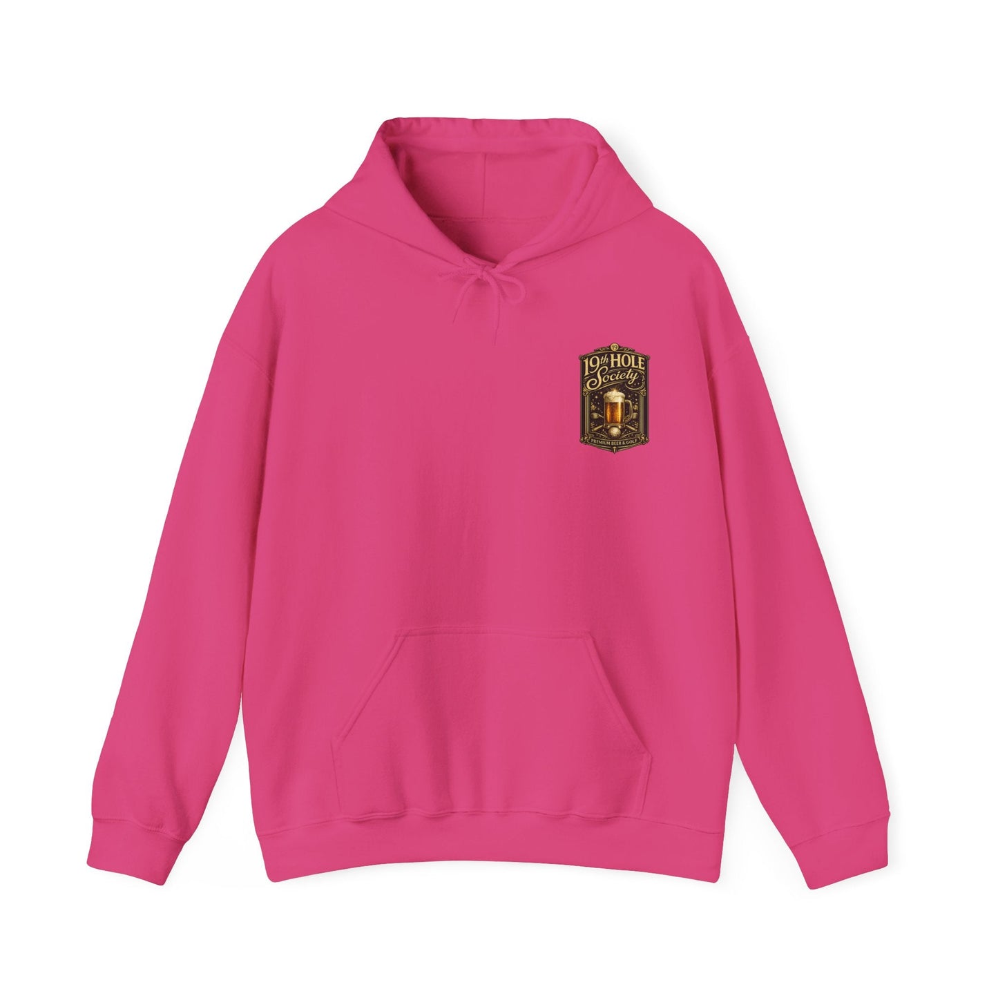 19th Hole Society Premium Beer and Golf Hoodie - SJM Print Store