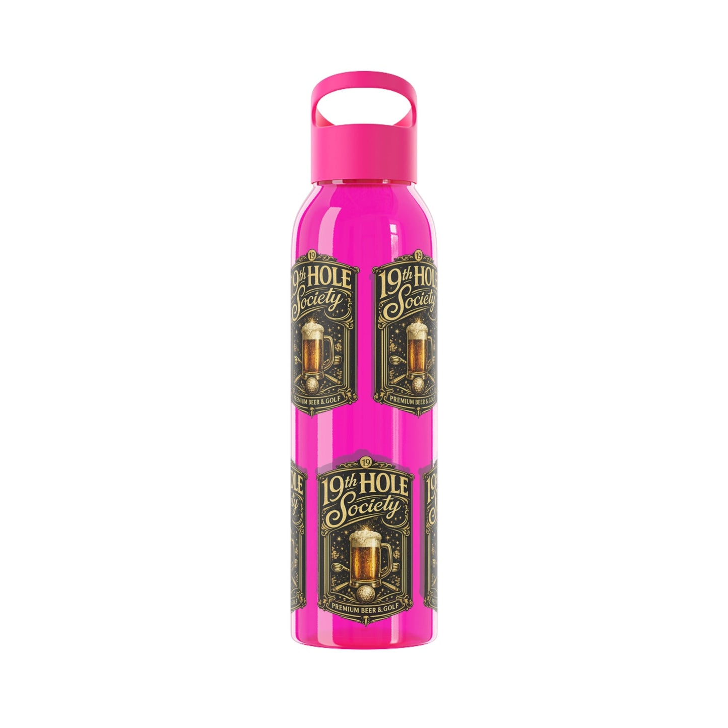 19th Hole Society Premium Beer and Golf Water Bottle - SJM Print Store