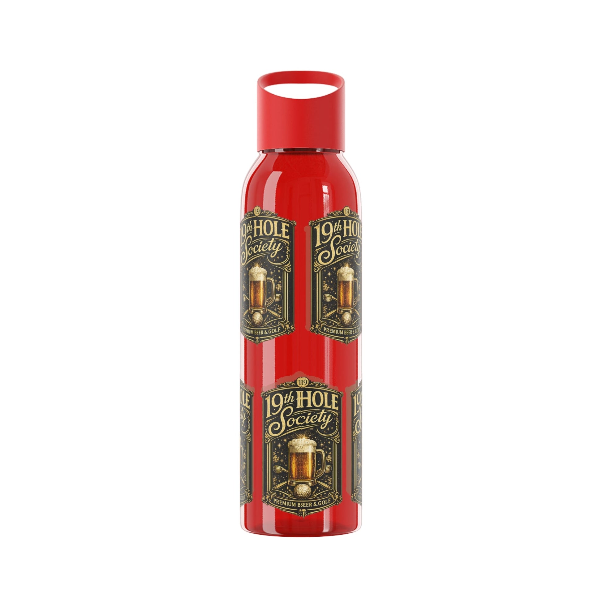 19th Hole Society Premium Beer and Golf Water Bottle - SJM Print Store