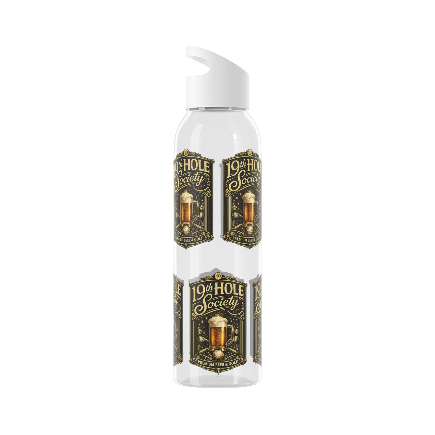19th Hole Society Premium Beer and Golf Water Bottle - SJM Print Store