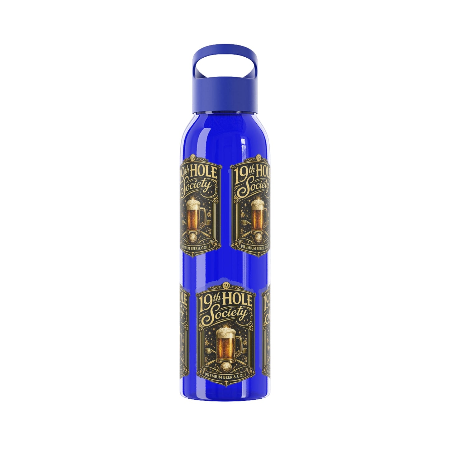 19th Hole Society Premium Beer and Golf Water Bottle - SJM Print Store