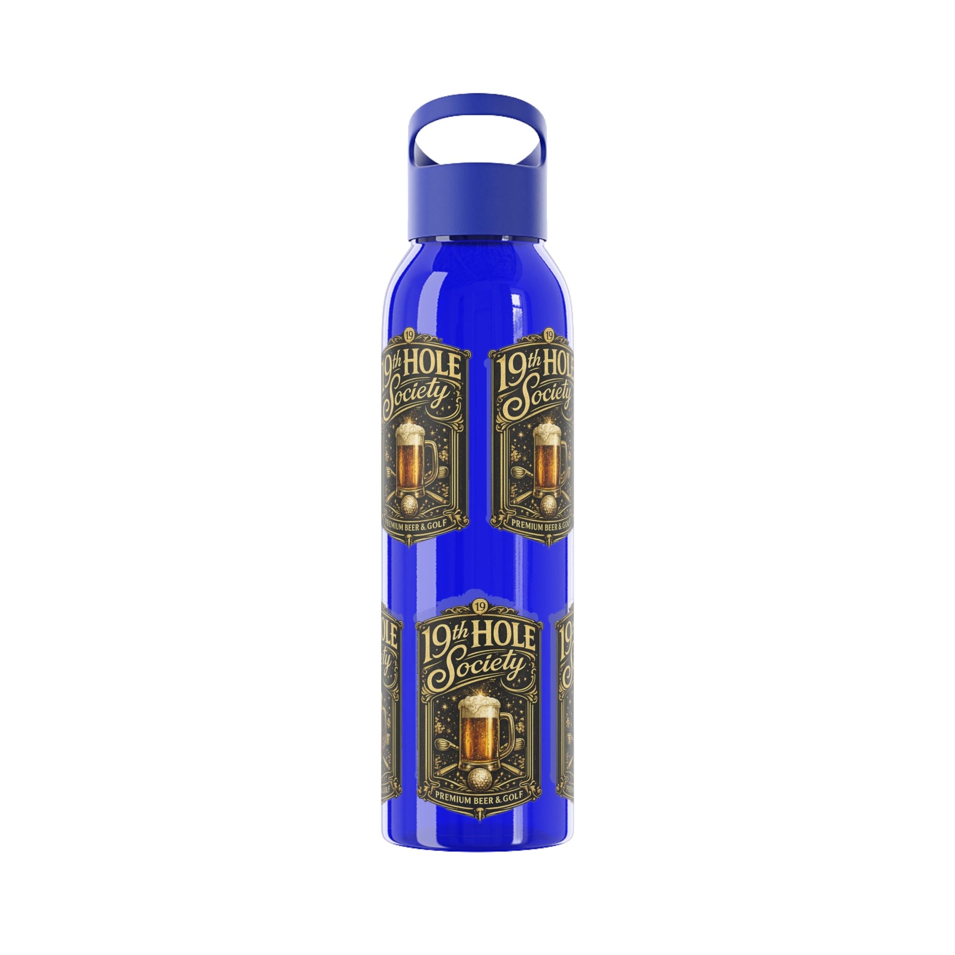 19th Hole Society Premium Beer and Golf Water Bottle - SJM Print Store
