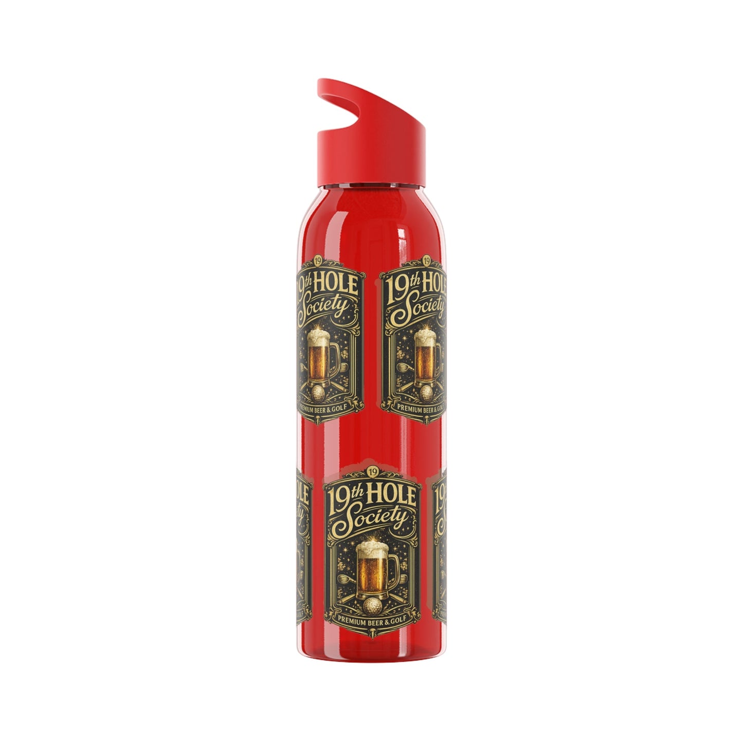 19th Hole Society Premium Beer and Golf Water Bottle - SJM Print Store