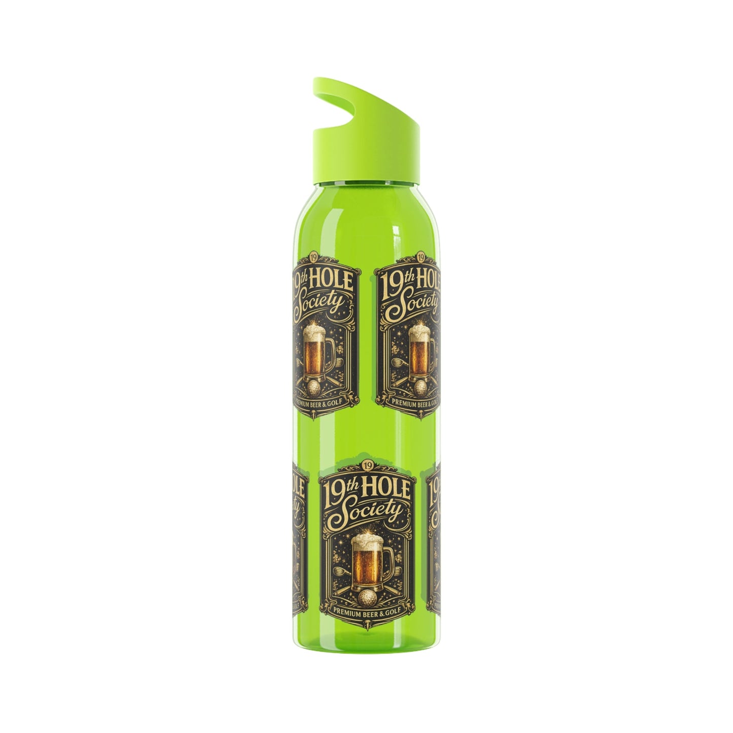 19th Hole Society Premium Beer and Golf Water Bottle - SJM Print Store
