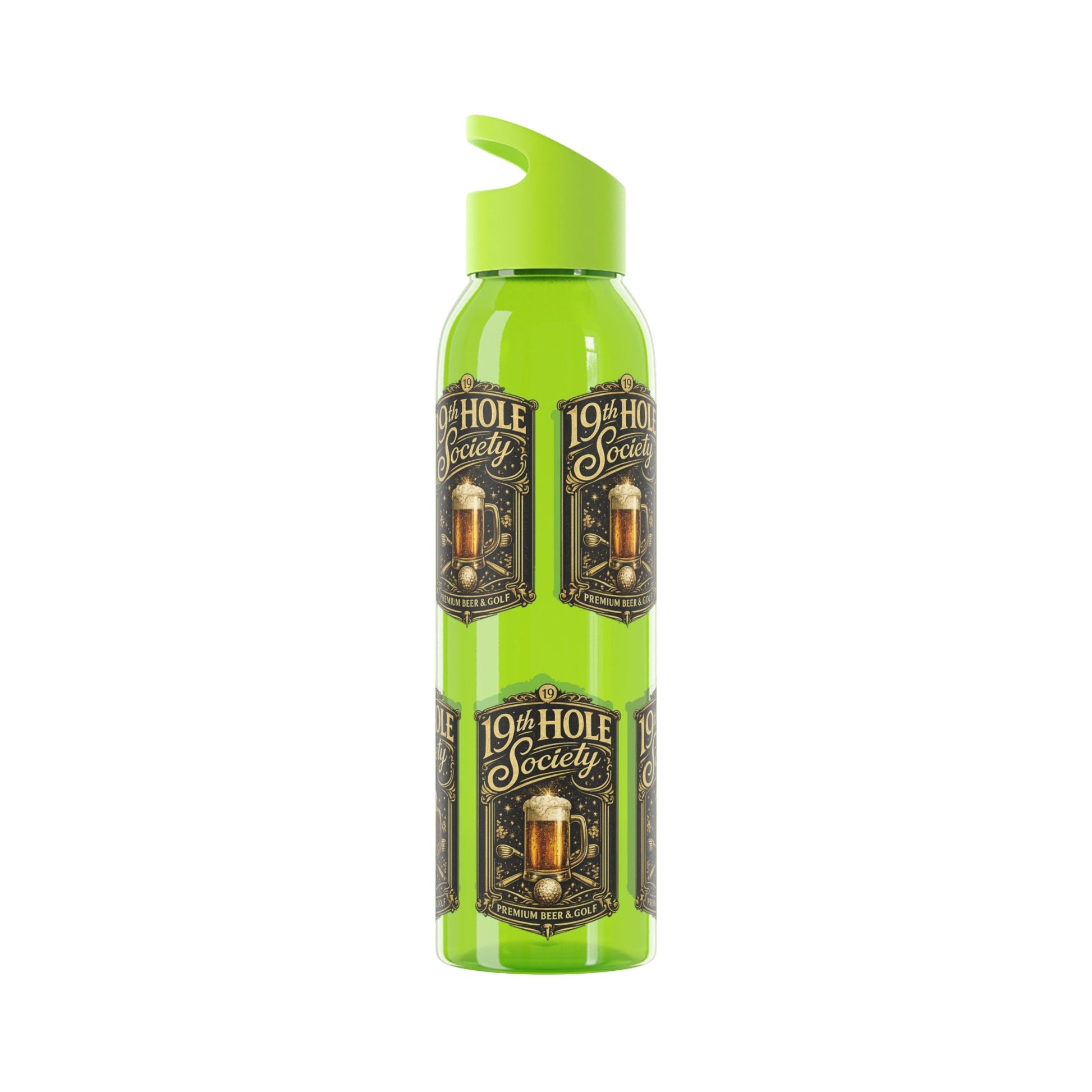 19th Hole Society Premium Beer and Golf Water Bottle - SJM Print Store