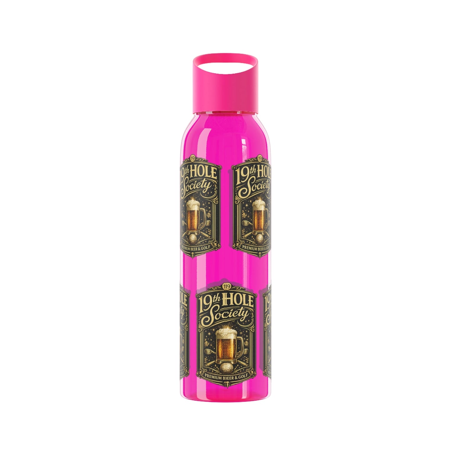 19th Hole Society Premium Beer and Golf Water Bottle - SJM Print Store