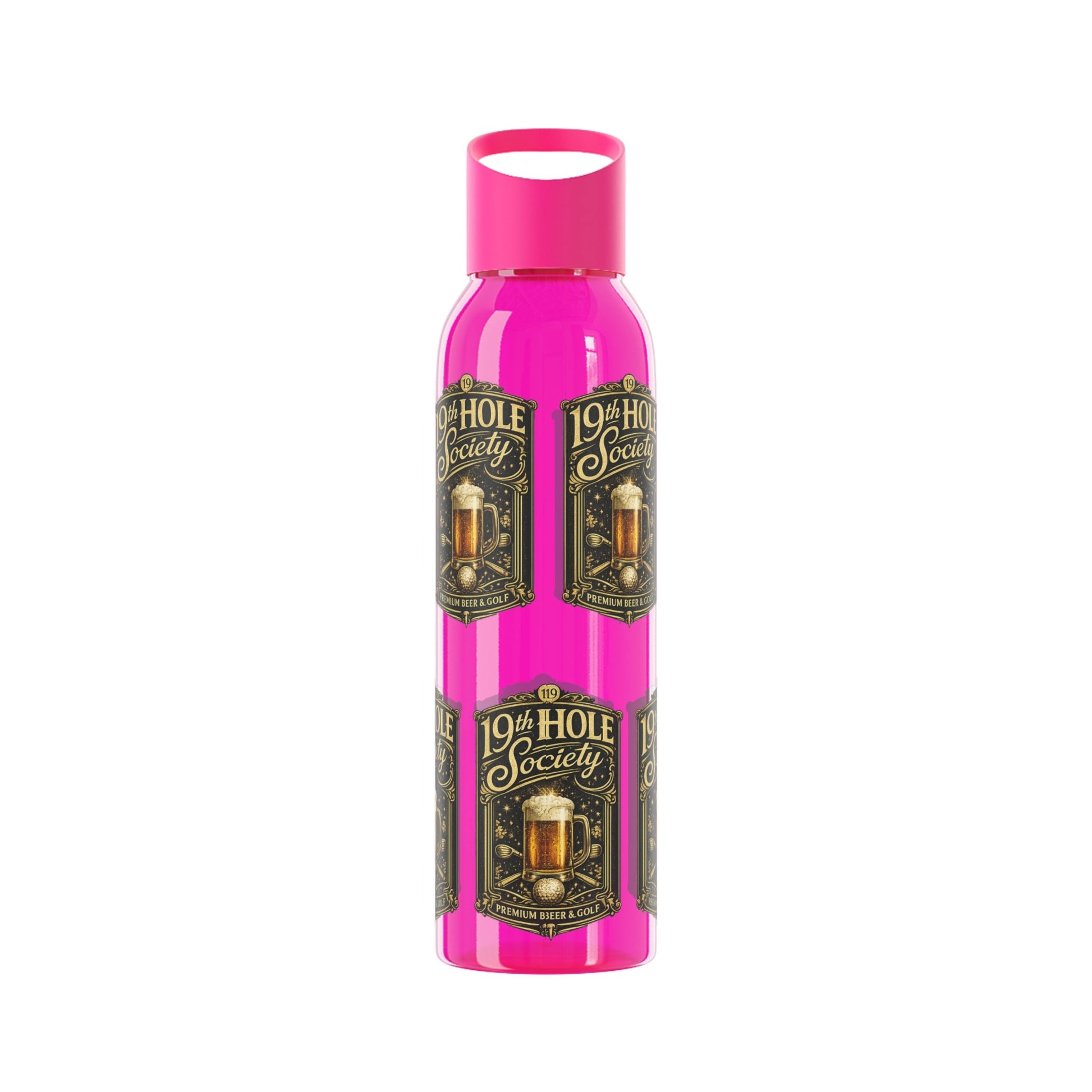 19th Hole Society Premium Beer and Golf Water Bottle - SJM Print Store