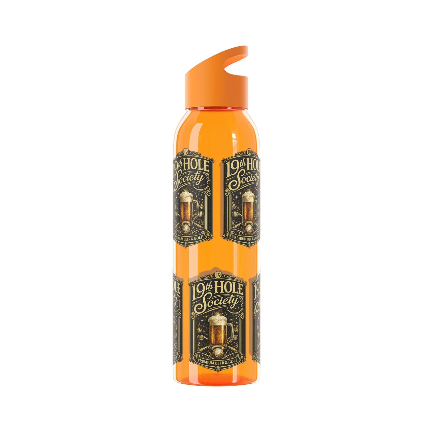 19th Hole Society Premium Beer and Golf Water Bottle - SJM Print Store
