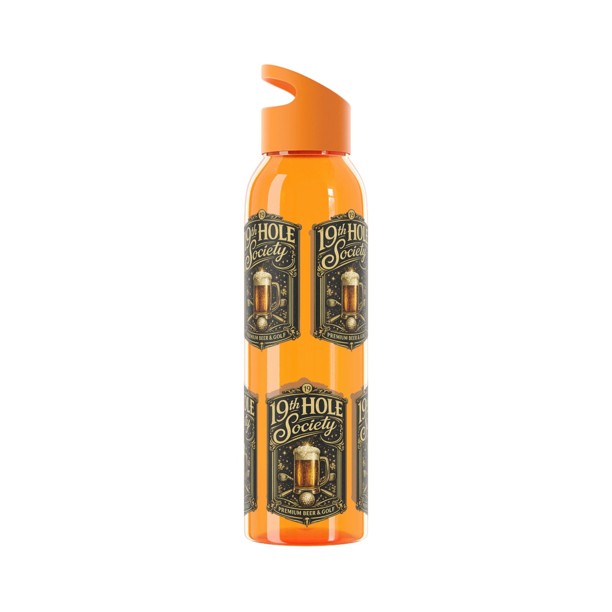 19th Hole Society Premium Beer and Golf Water Bottle - SJM Print Store