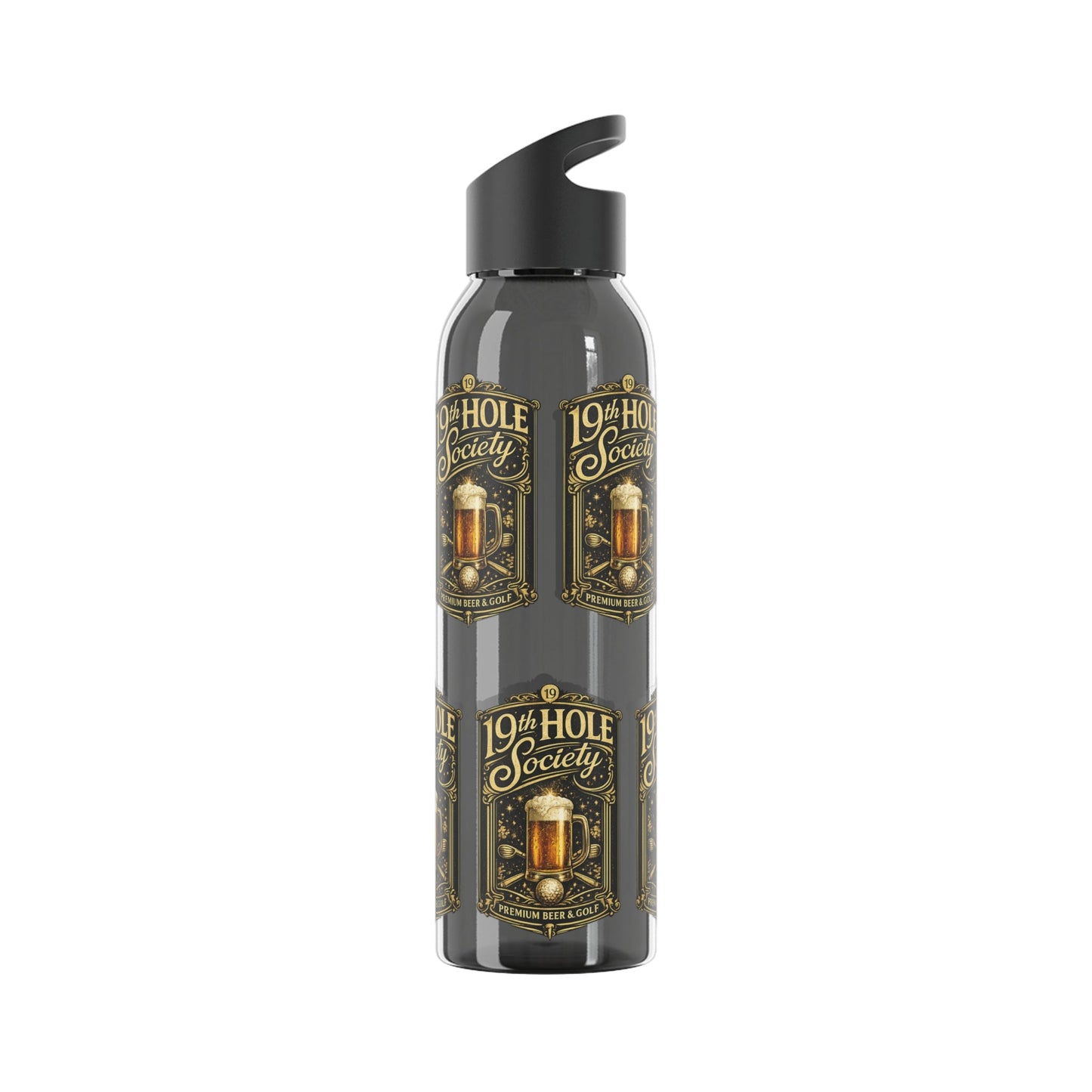 19th Hole Society Premium Beer and Golf Water Bottle - SJM Print Store