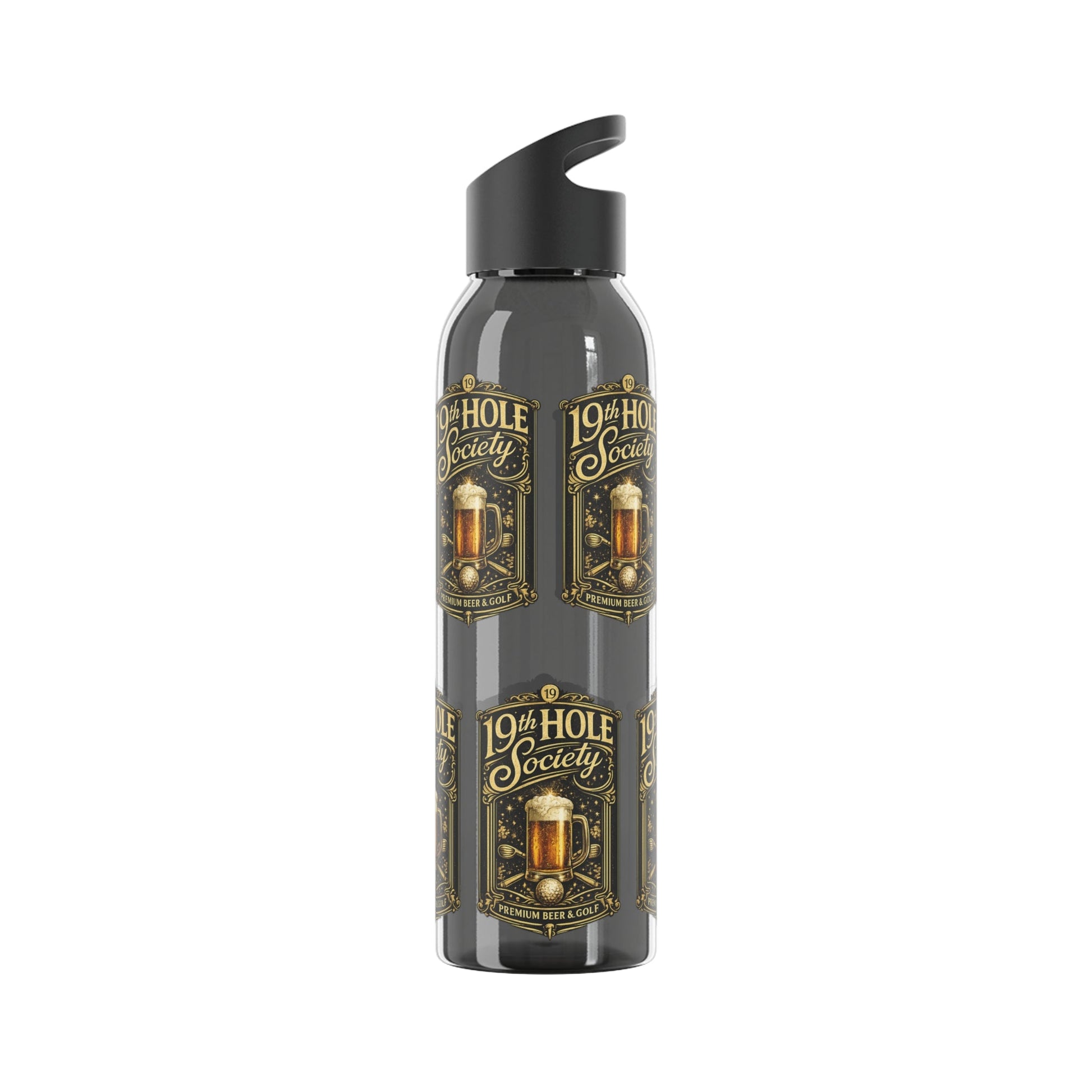 19th Hole Society Premium Beer and Golf Water Bottle - SJM Print Store