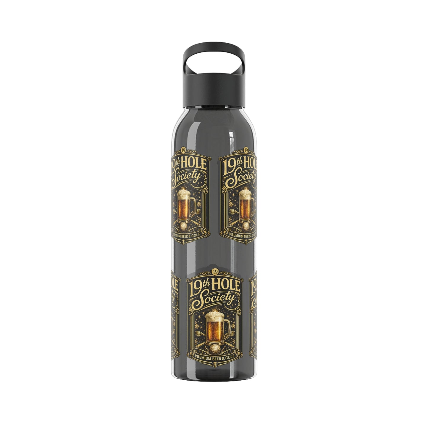 19th Hole Society Premium Beer and Golf Water Bottle - SJM Print Store