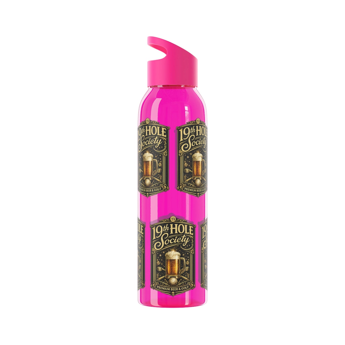 19th Hole Society Premium Beer and Golf Water Bottle - SJM Print Store