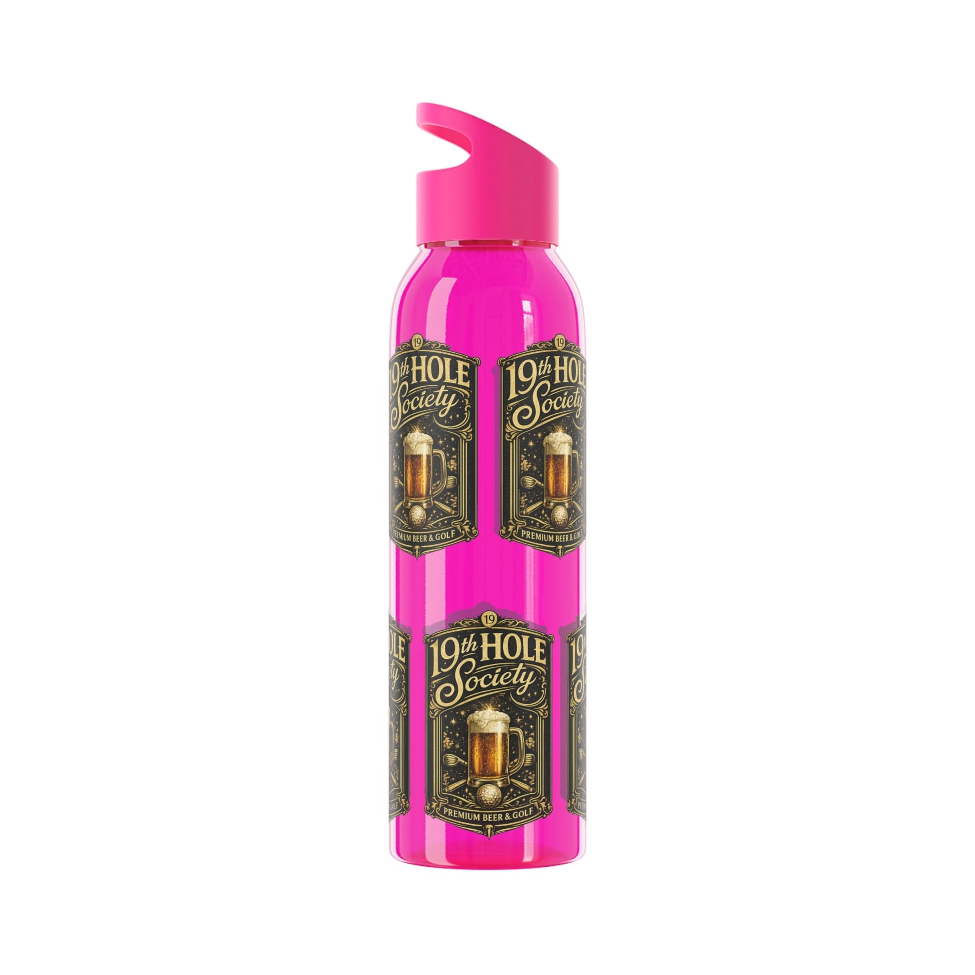 19th Hole Society Premium Beer and Golf Water Bottle - SJM Print Store