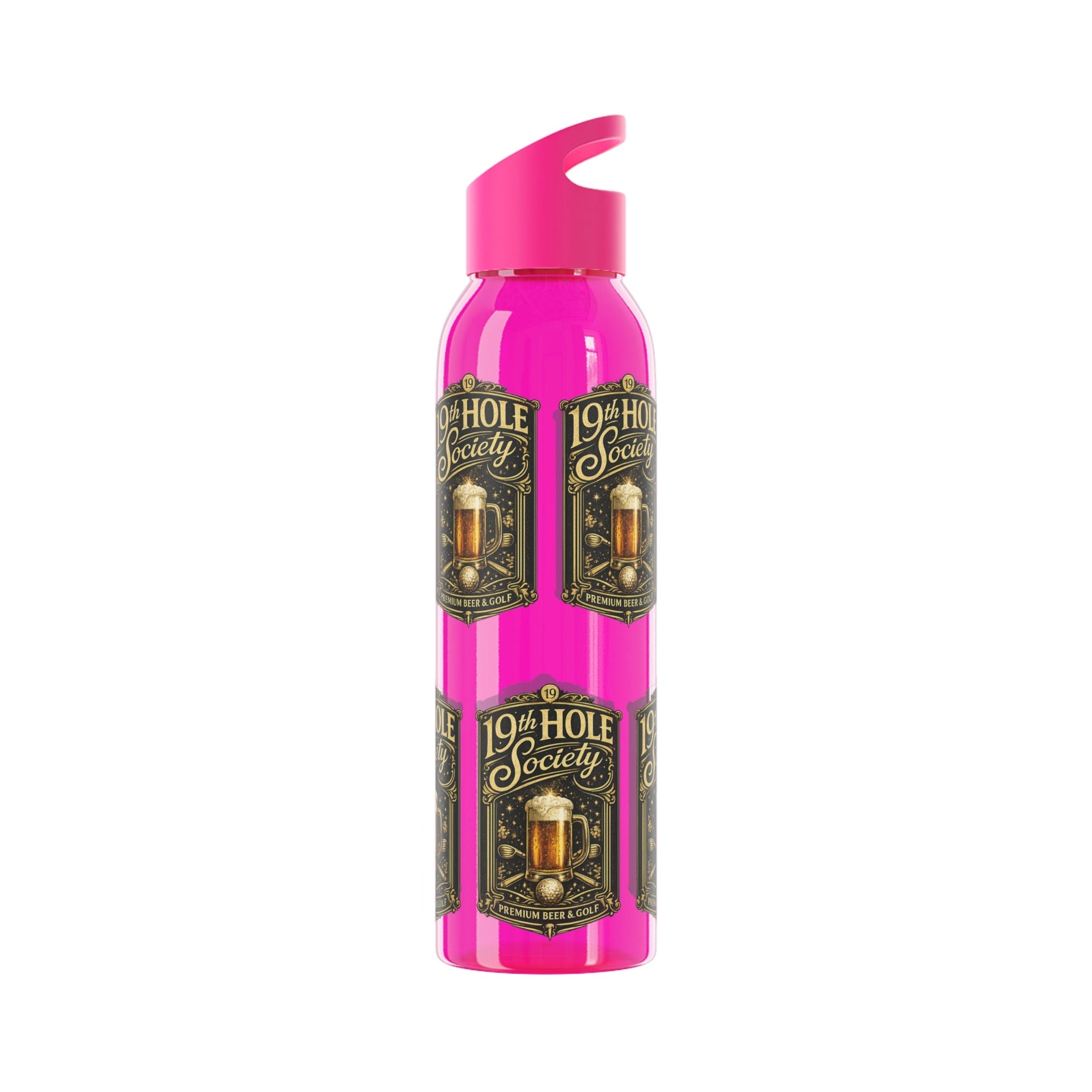 19th Hole Society Premium Beer and Golf Water Bottle - SJM Print Store